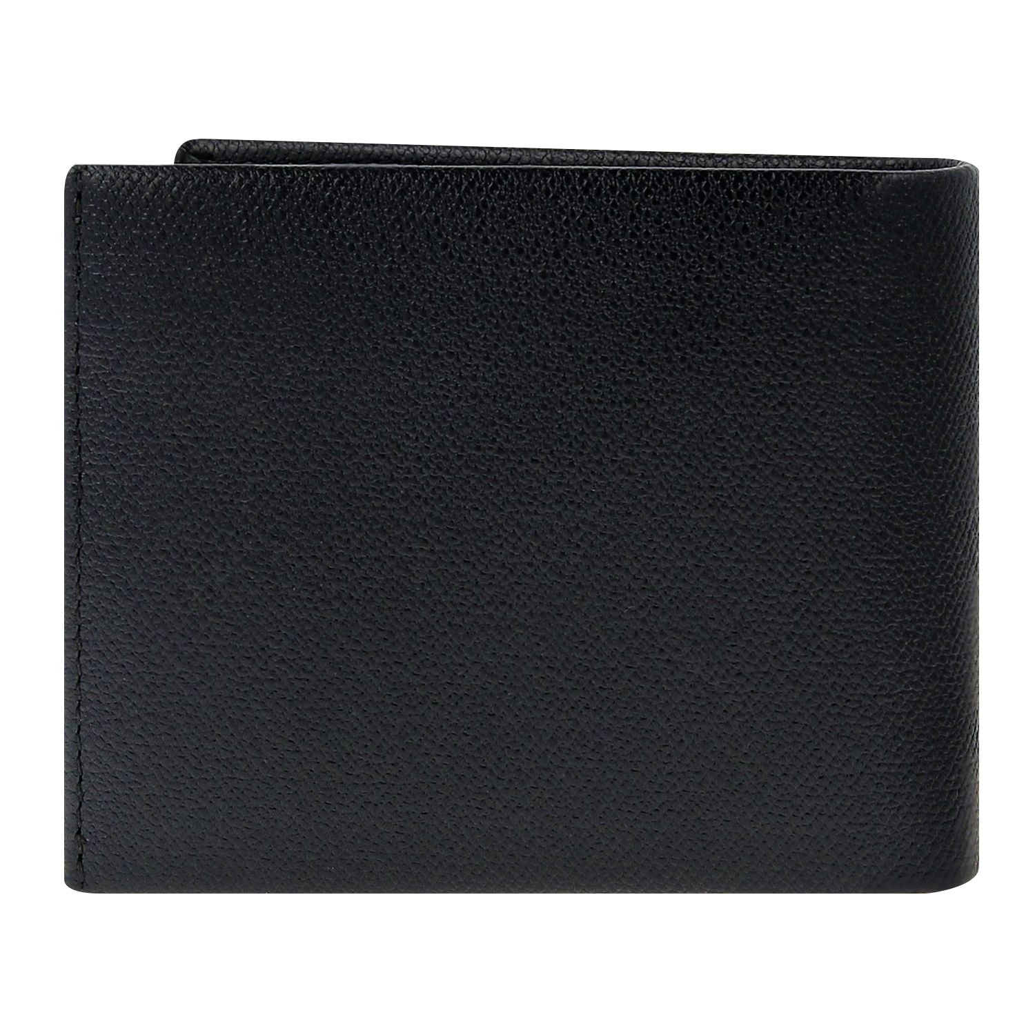 Crossing Elite Bi-fold Leather Wallet With Coin Pouch RFID - Black
