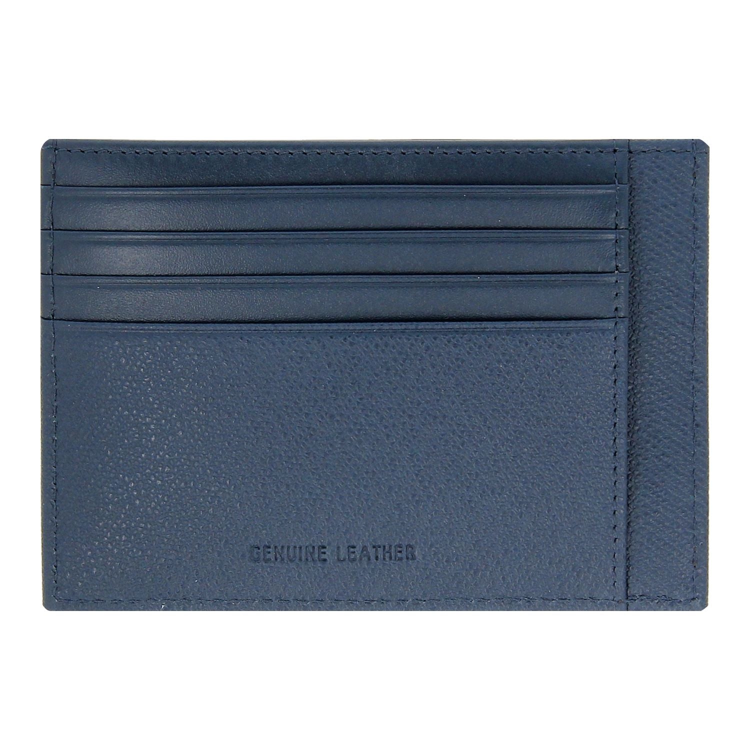 Crossing Elite Leather Card Case [11 Card Slots] RFID - Jeans
