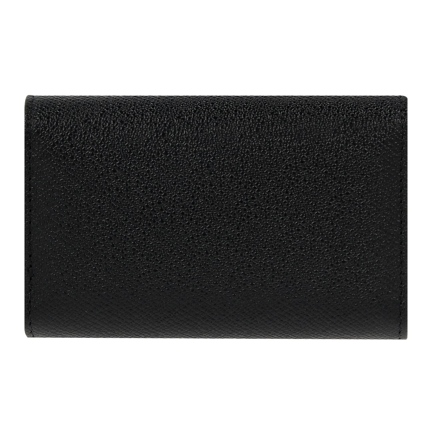 Crossing Elite Leather Key Holder With Card Pockets  - Black