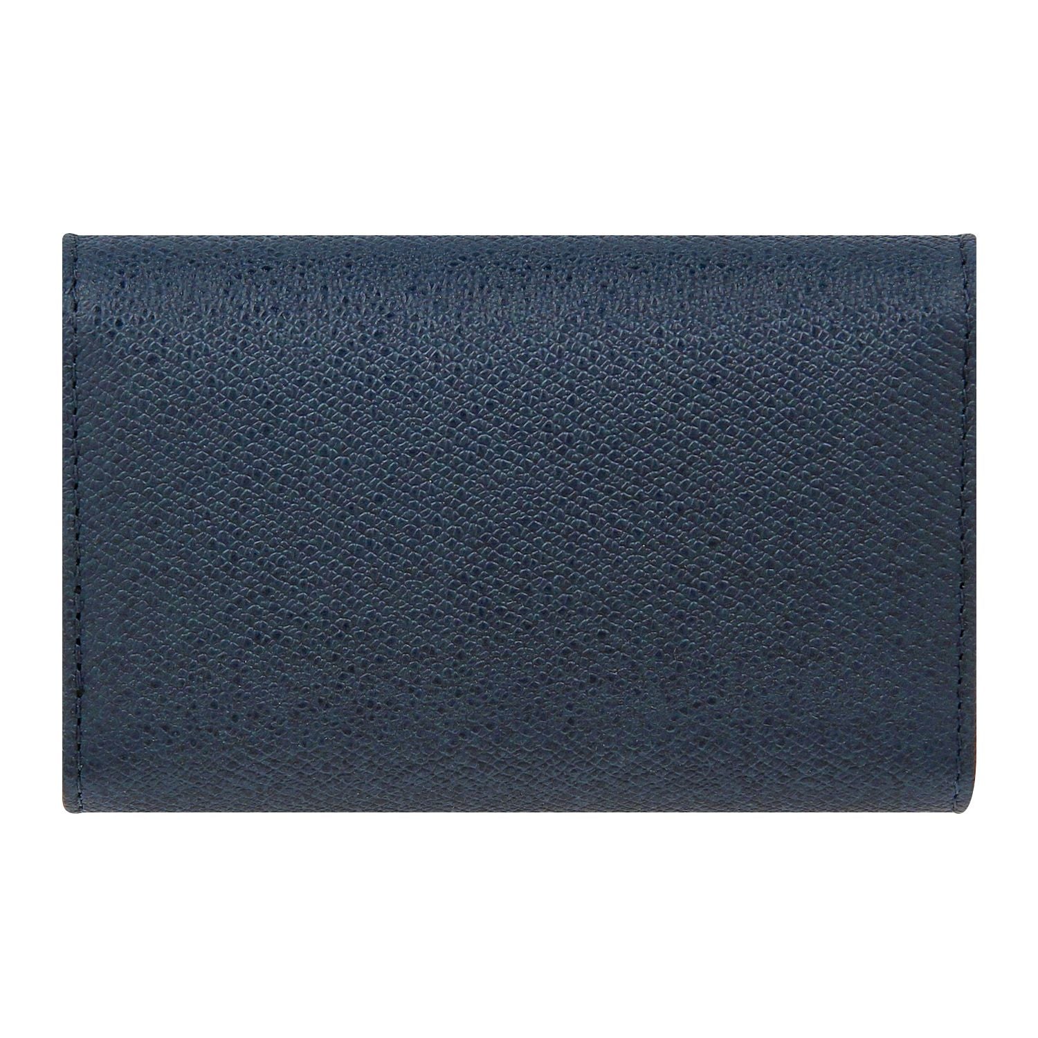 Crossing Elite Leather Key Holder With Card Pockets  - Jeans
