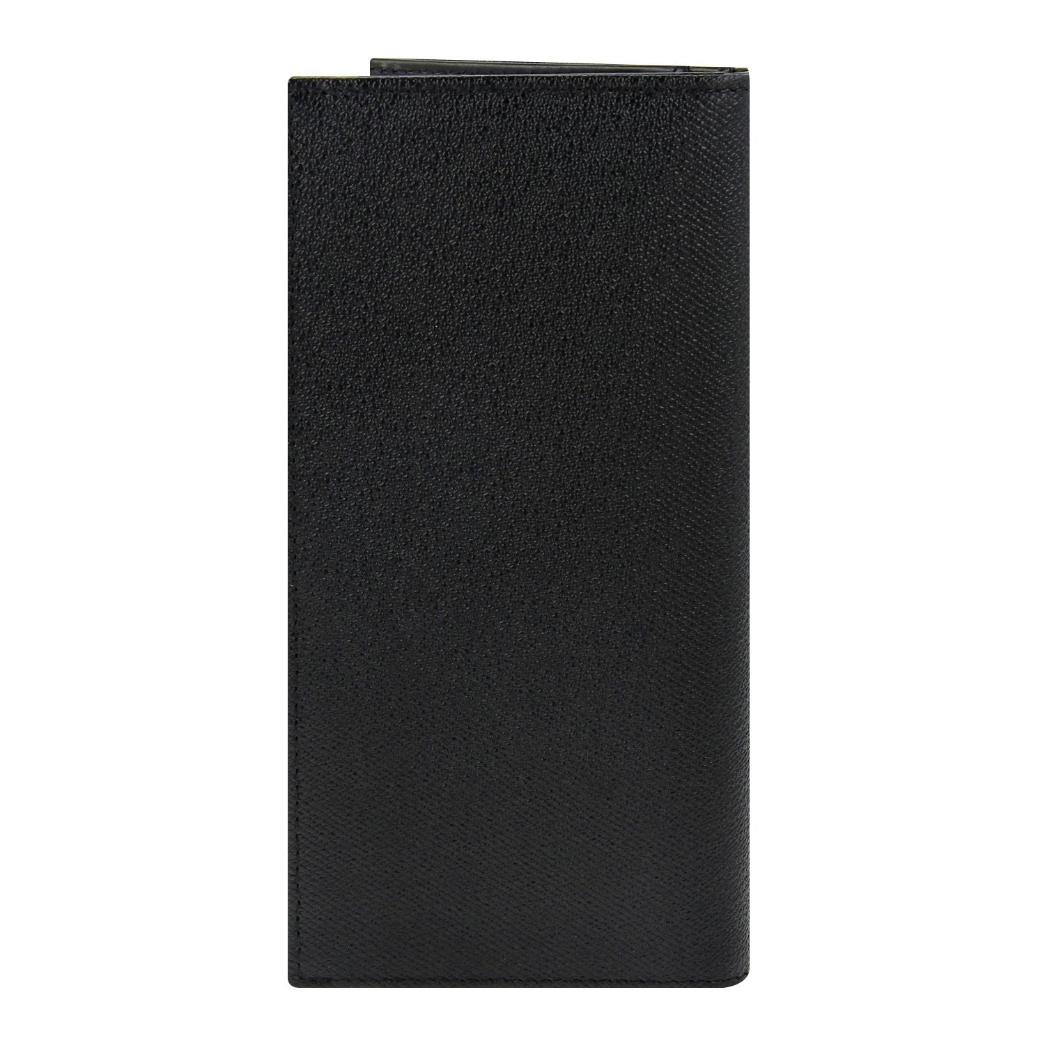 Crossing Elite Long Leather Wallet RFID - Black