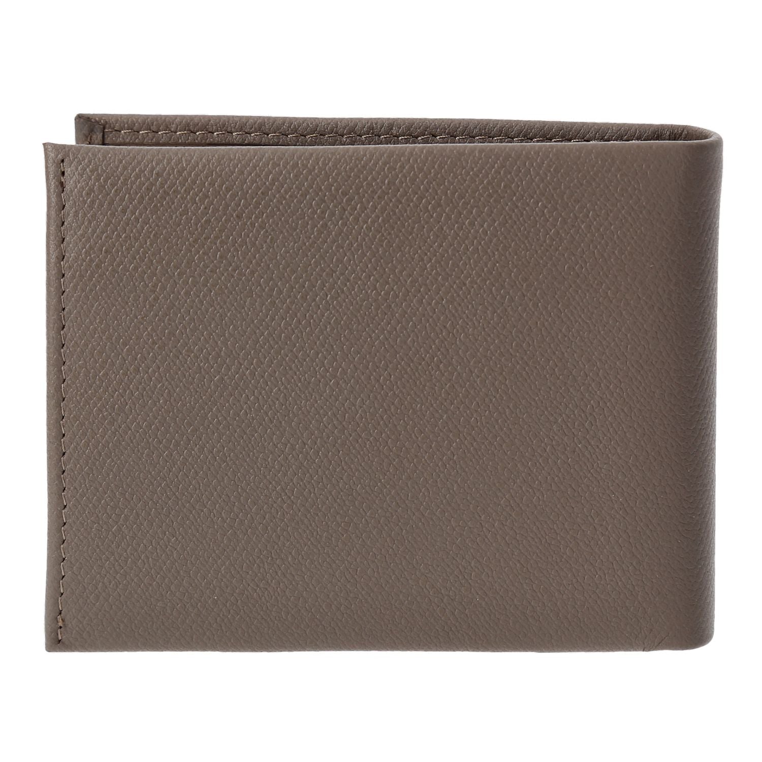 Crossing Elite Slim Leather Wallet With Coin Pocket [5 Card Slots] RFID - Dark Khaki