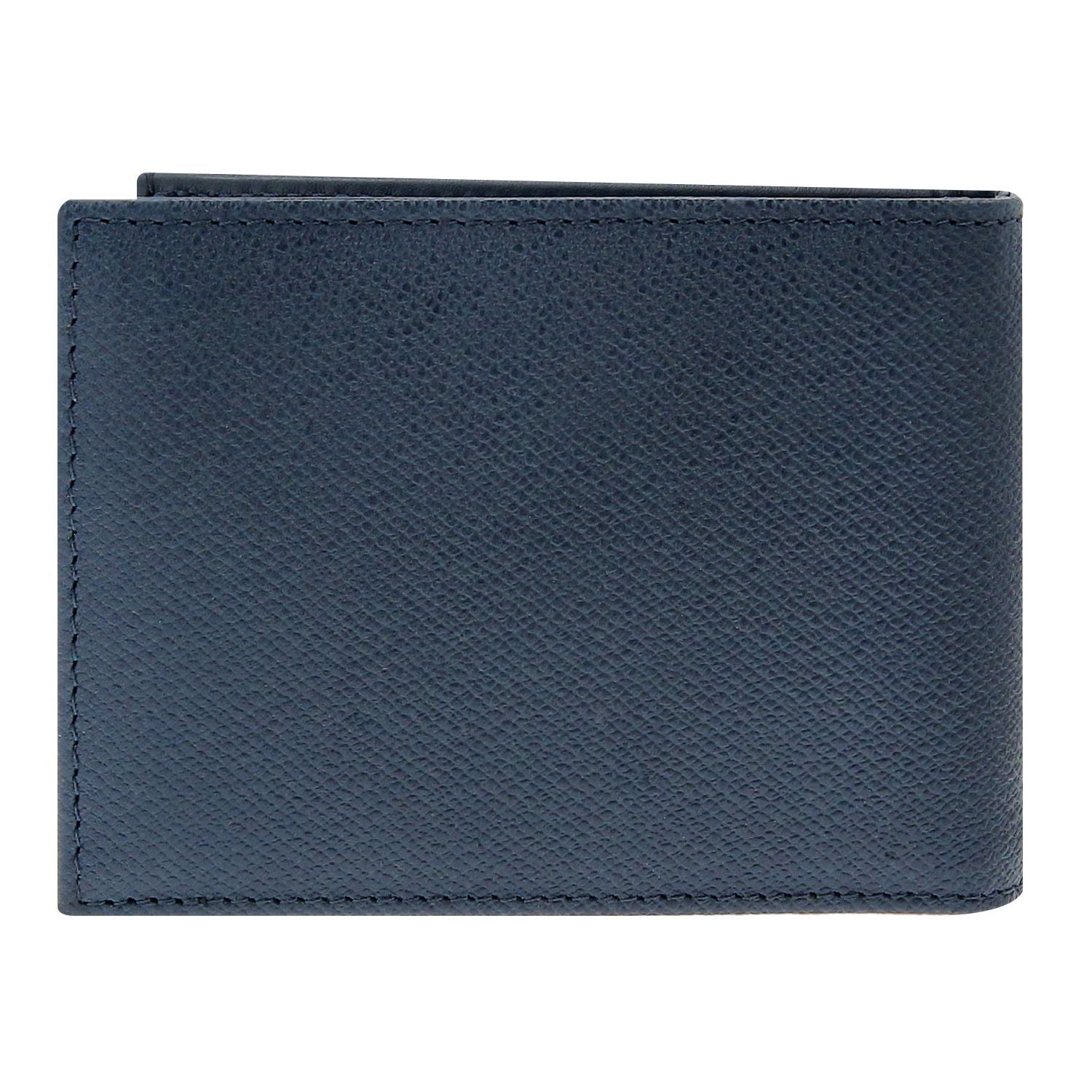 Crossing Elite Slim Leather Wallet With Coin Pocket [5 Card Slots] RFID - Jeans