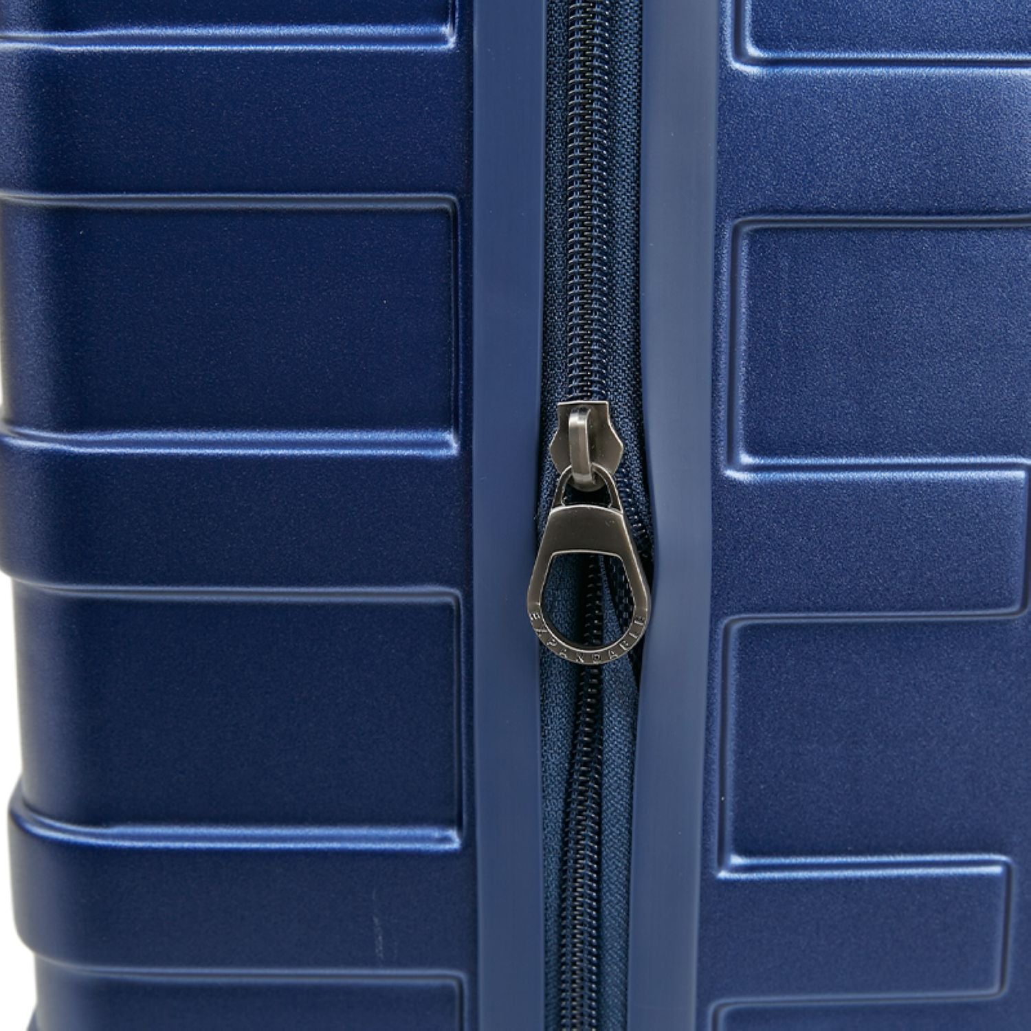 Crossing Groov Pc Trunk 20" Carry On Luggage With Front Access Opening - Stone Blue