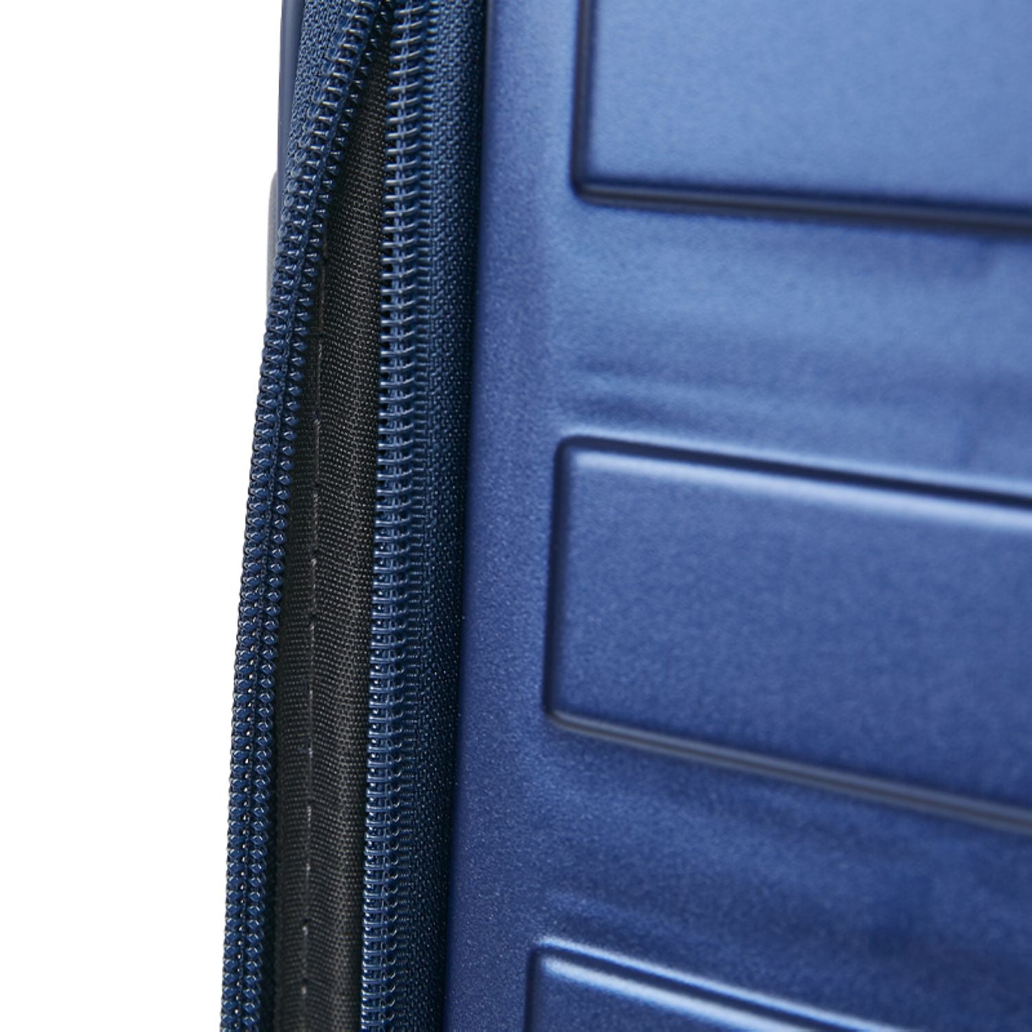 Crossing Groov Pc Trunk 20" Carry On Luggage With Front Access Opening - Stone Blue