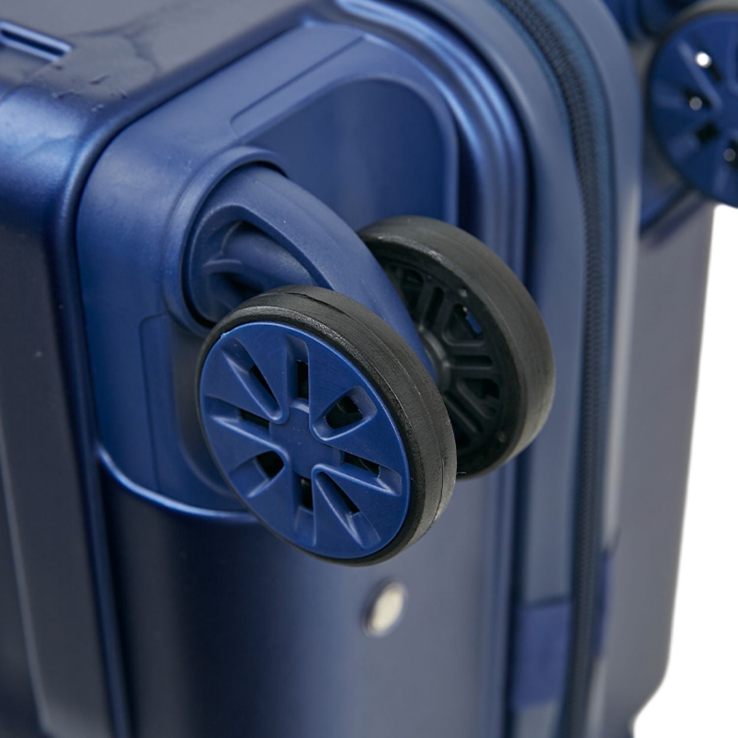 Crossing Groov Pc Trunk 24" Medium Luggage With Front Access Opening - Stone Blue