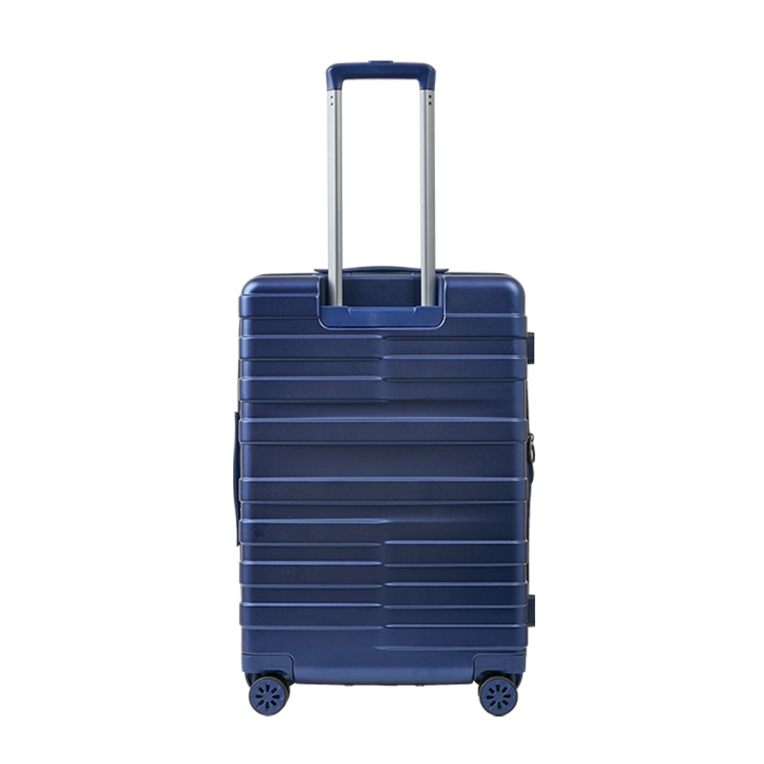 Crossing Groov Pc Trunk 24" Medium Luggage With Front Access Opening - Stone Blue