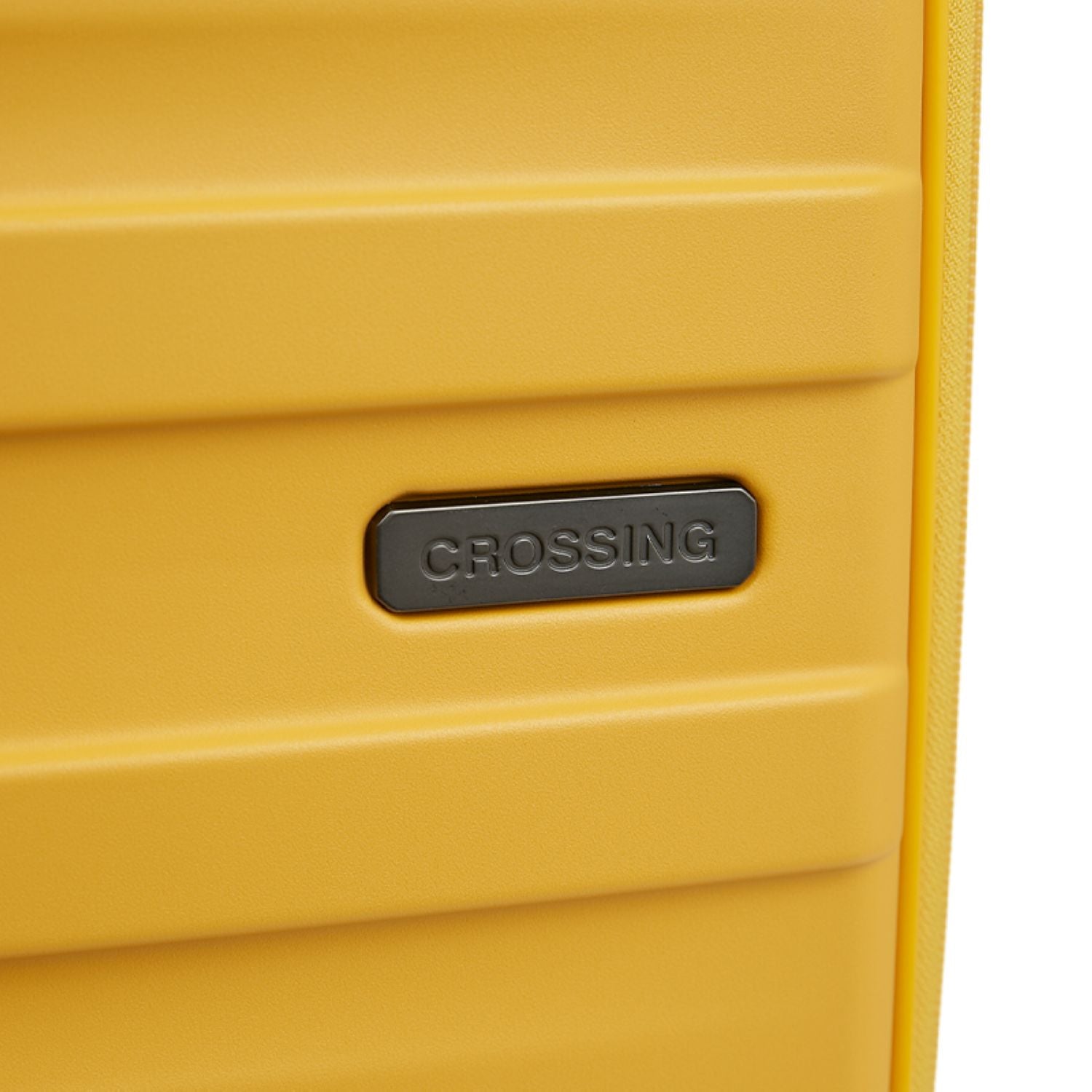 Crossing Groov Pc Trunk 28" Large Luggage With Front Access Opening - Yellow