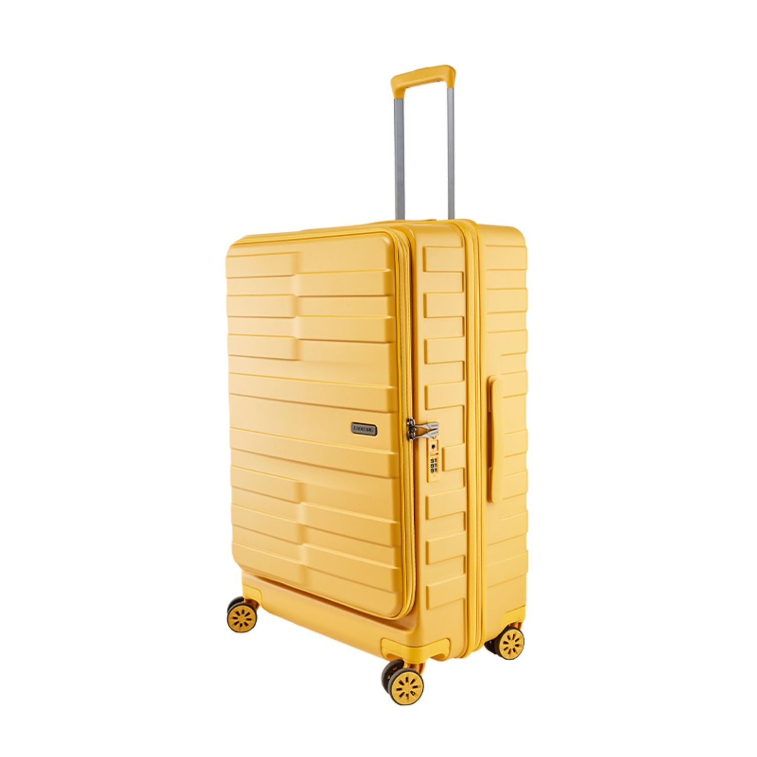 Crossing Groov Pc Trunk 28" Large Luggage With Front Access Opening - Yellow