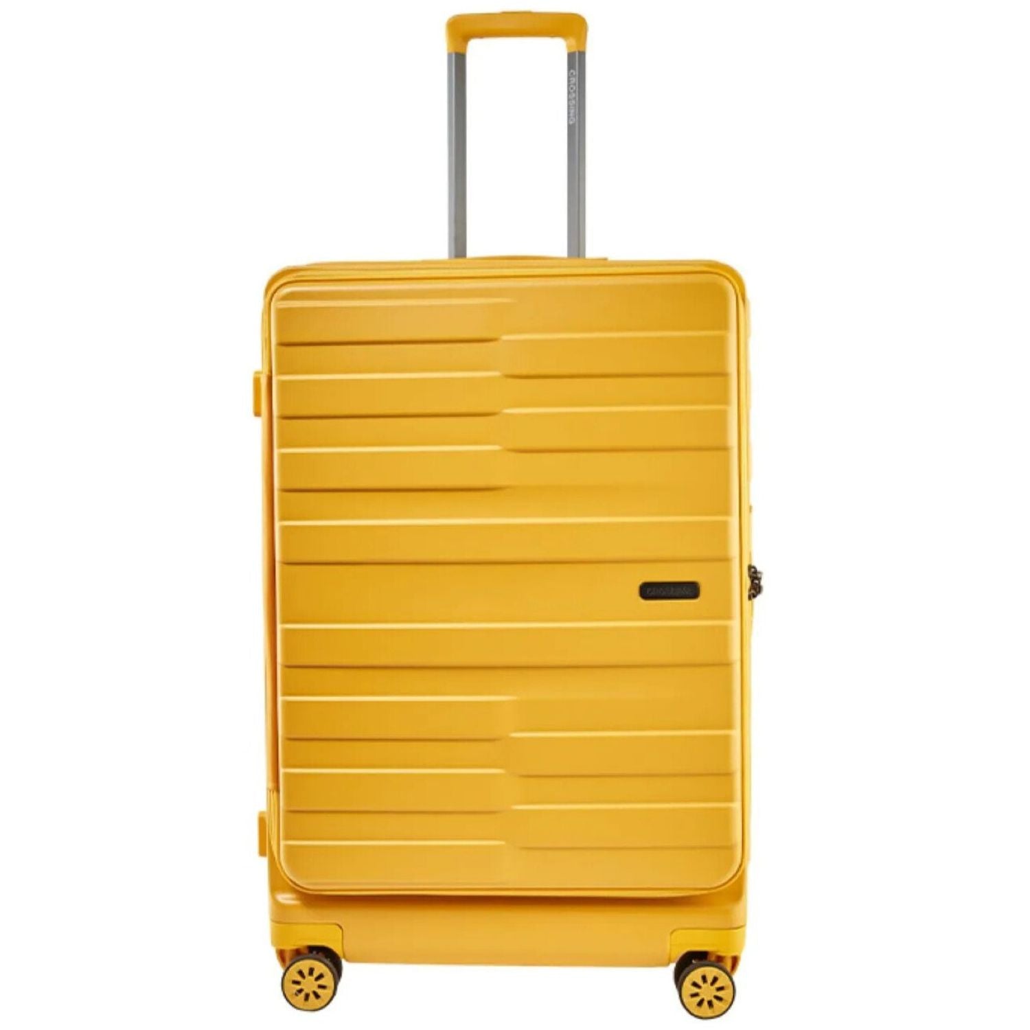 Crossing Groov Pc Trunk 28" Large Luggage With Front Access Opening - Yellow
