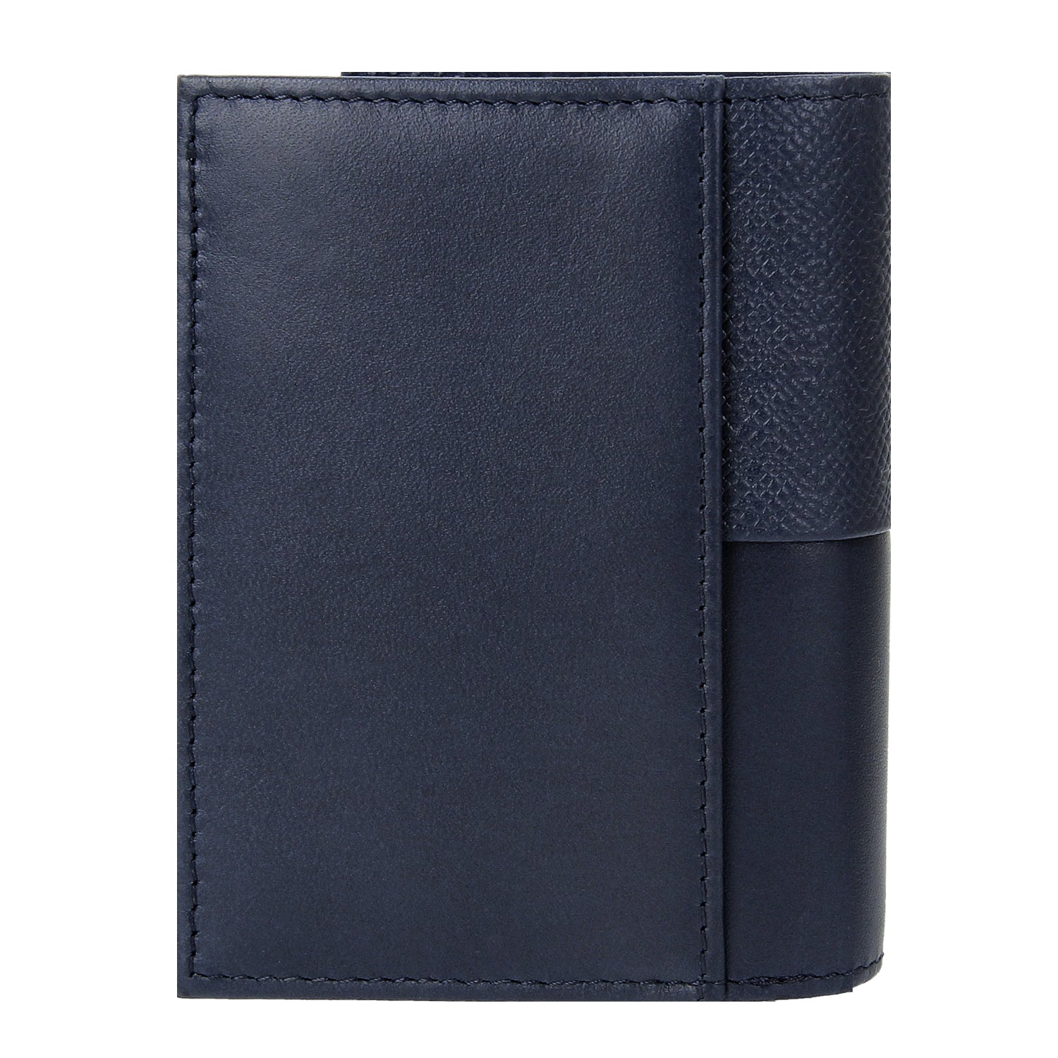Crossing Infinite Short Leather Wallet With Coin Pouch RFID - Blue