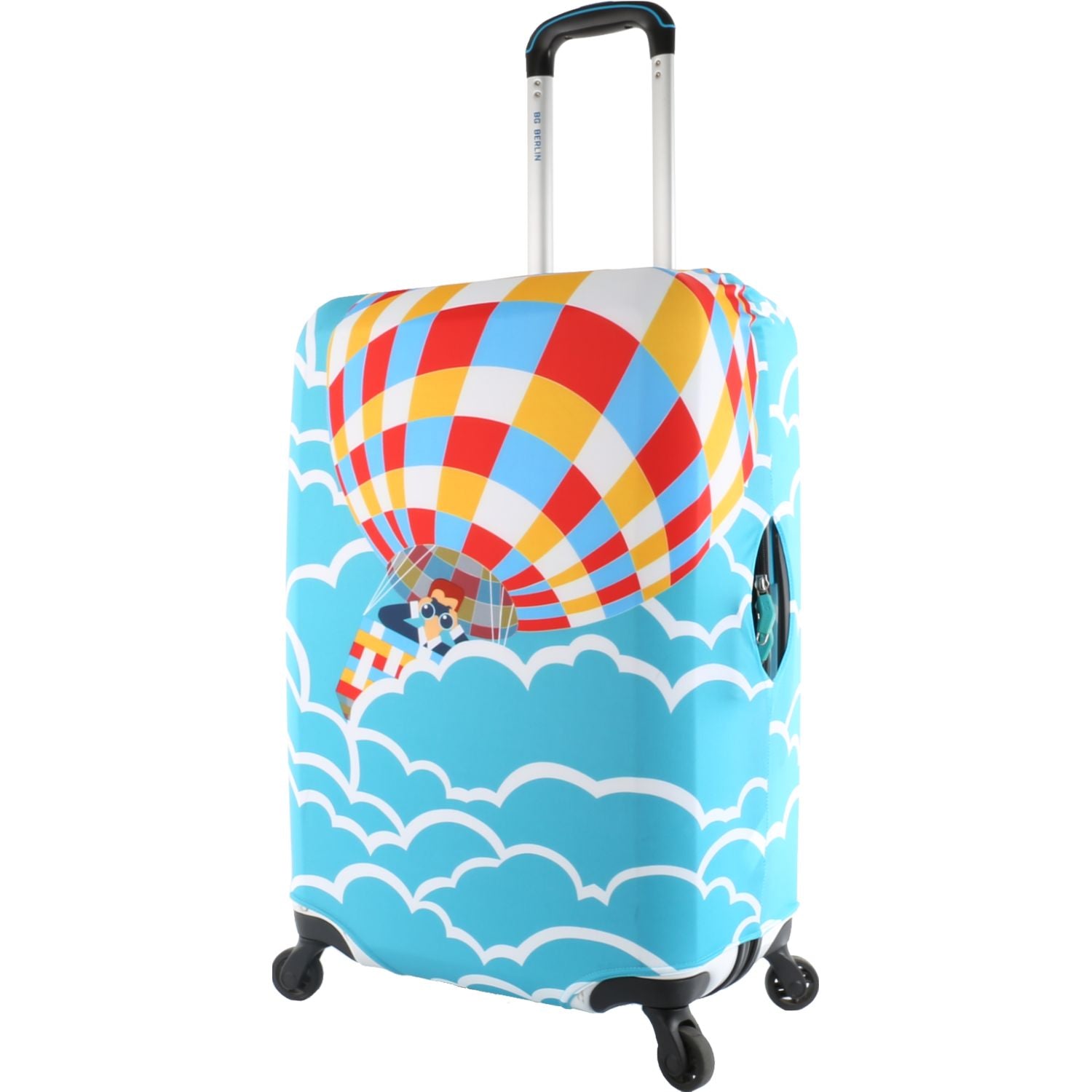 Crossing Luggage Cover Medium V3 (23"-25") - Hot Air Balloon