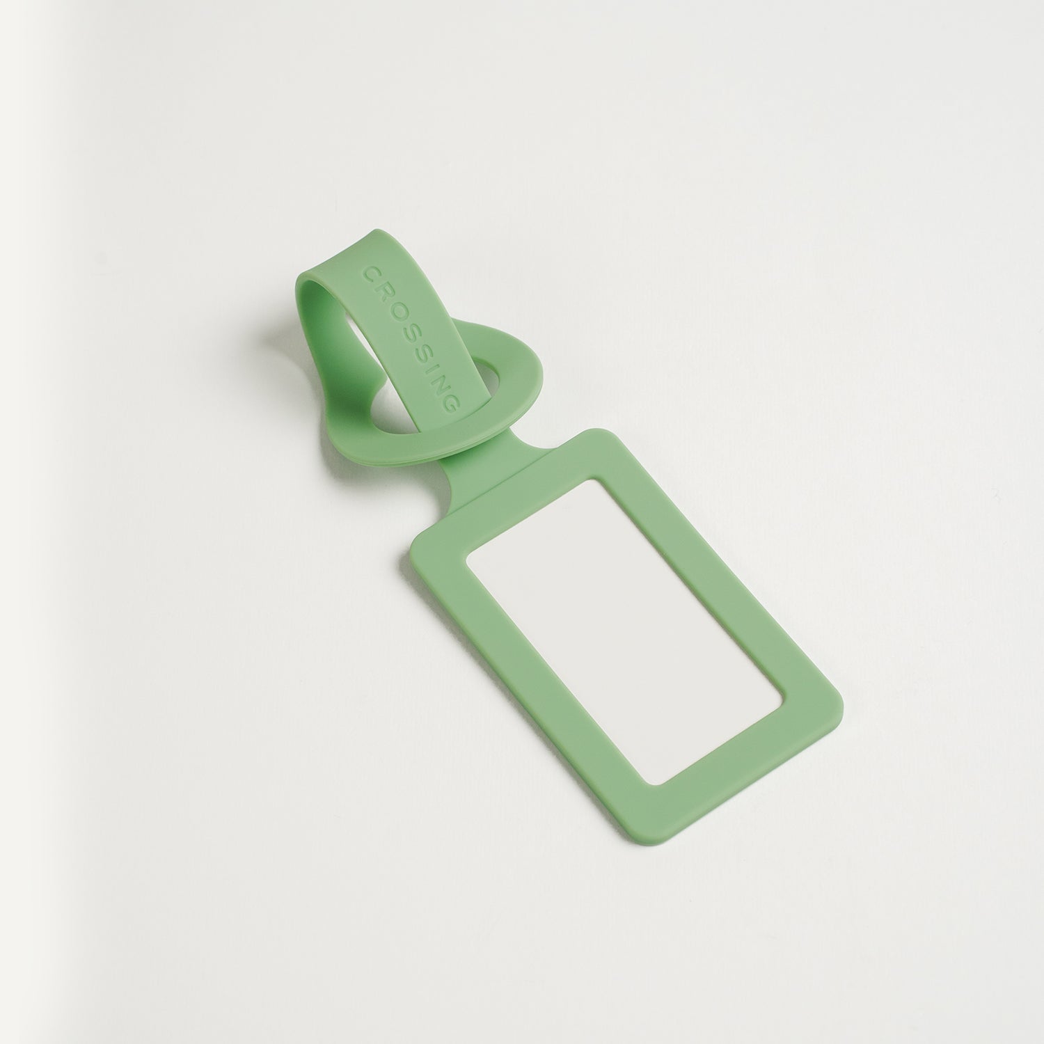 Crossing Luggage Tag - Jade