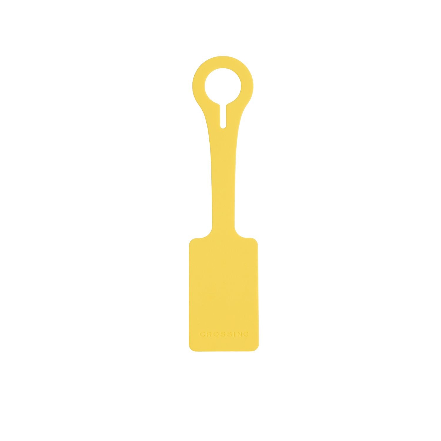 Crossing Luggage Tag - Lemon