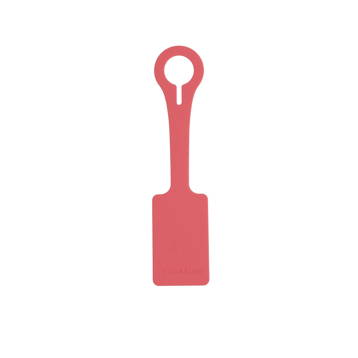 Crossing Luggage Tag - Rouge