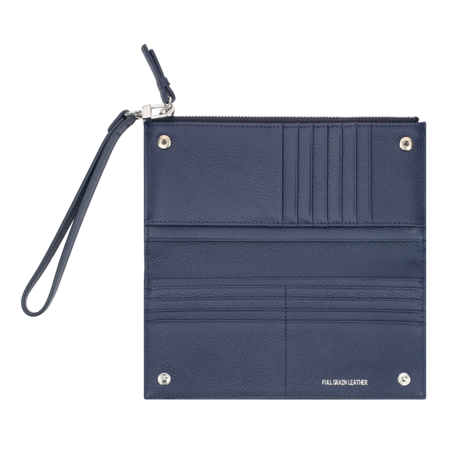 Crossing Milano Long Wallet  Rfid- Barcos Navy
