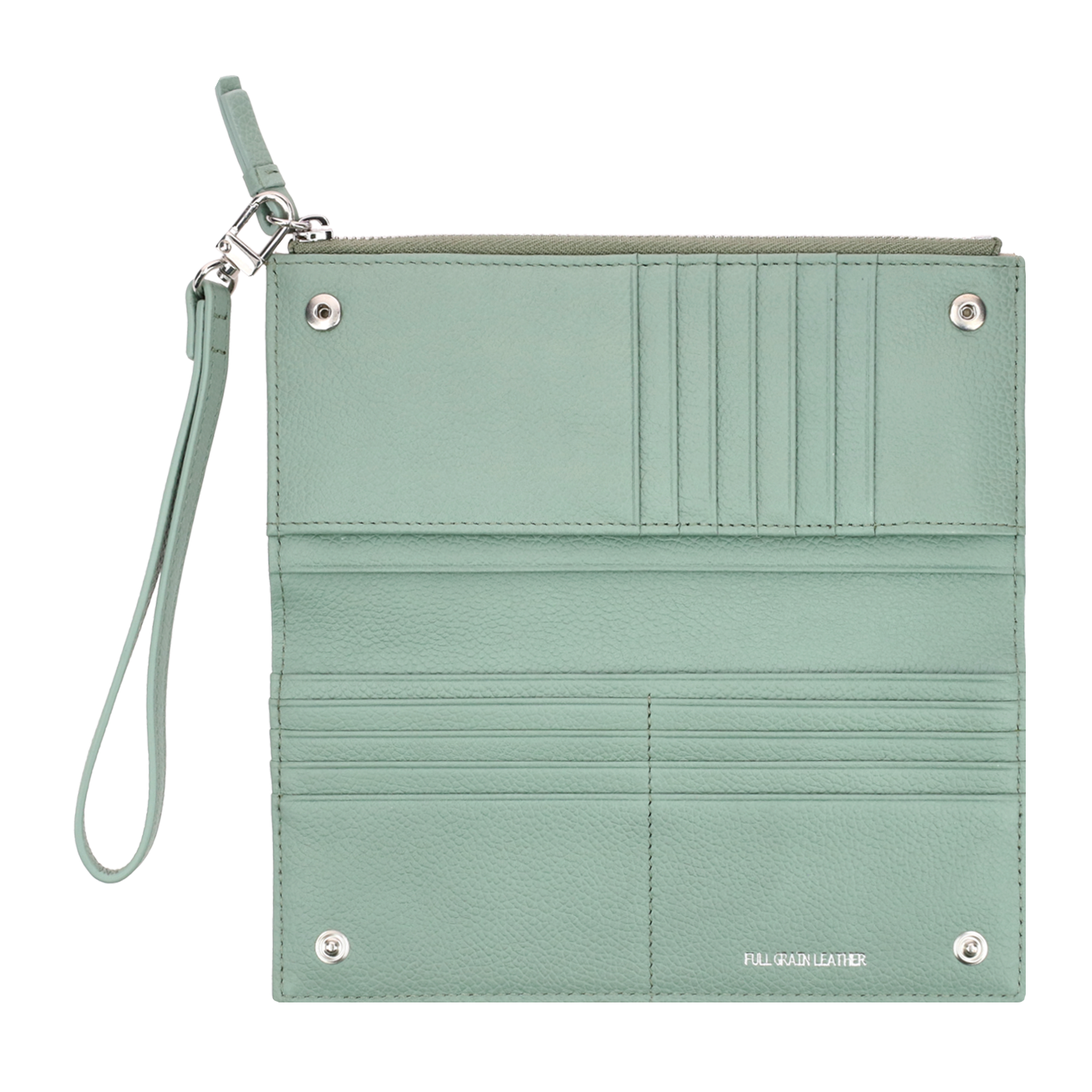 Crossing Milano Long Wallet Rfid- Sage