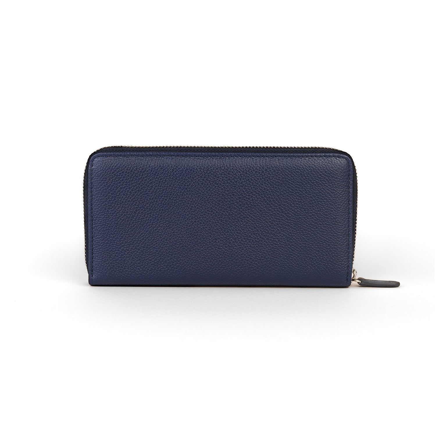 Crossing Milano Long Zip Wallet RFID - Barcoss Navy