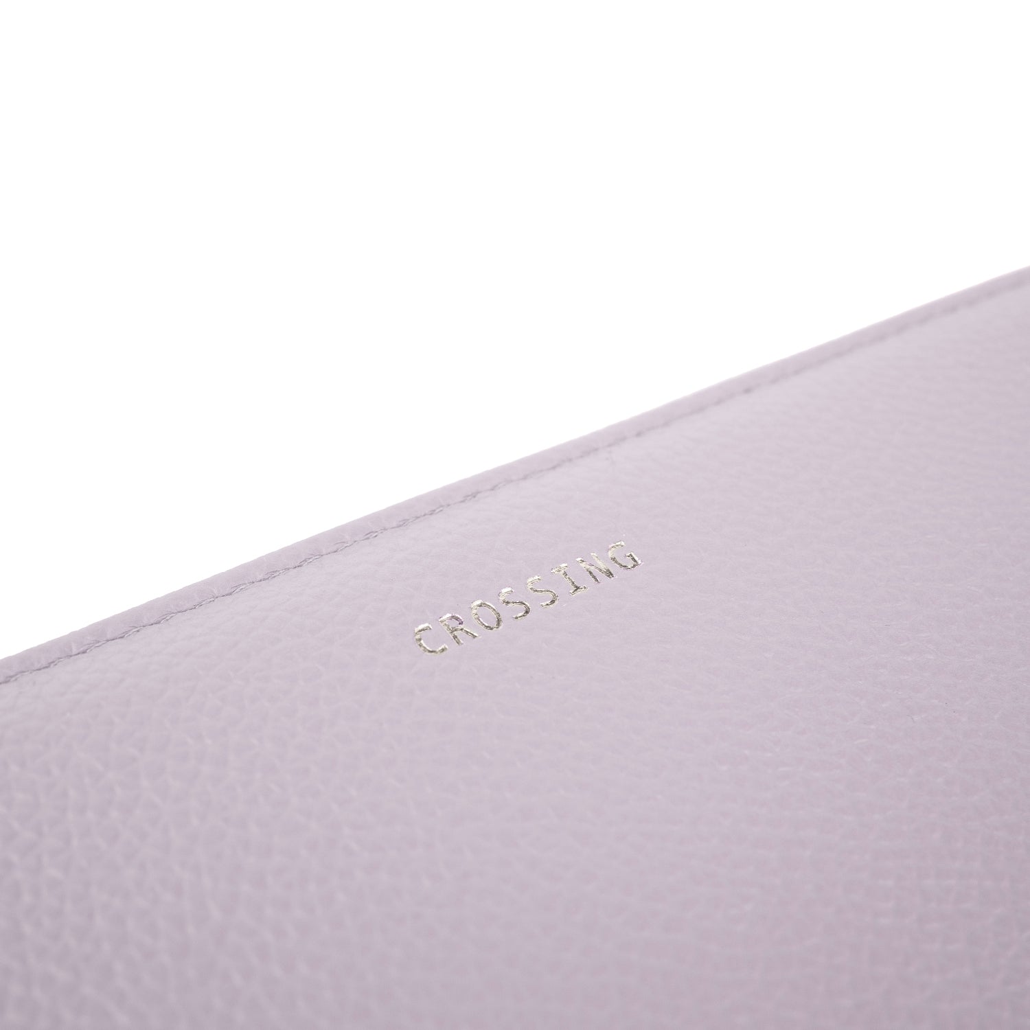 Crossing Milano Long Zip Wallet RFID - Lavender