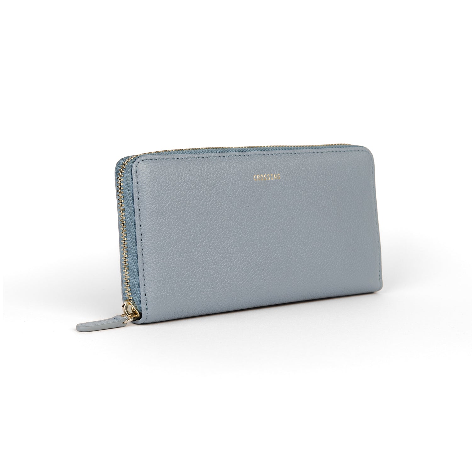 Crossing Milano Long Zip Wallet RFID - Pigeon