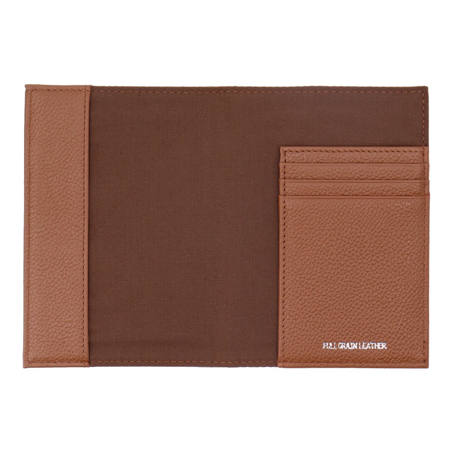 Crossing Milano Passport Holder Rfid - Barcoss Brown