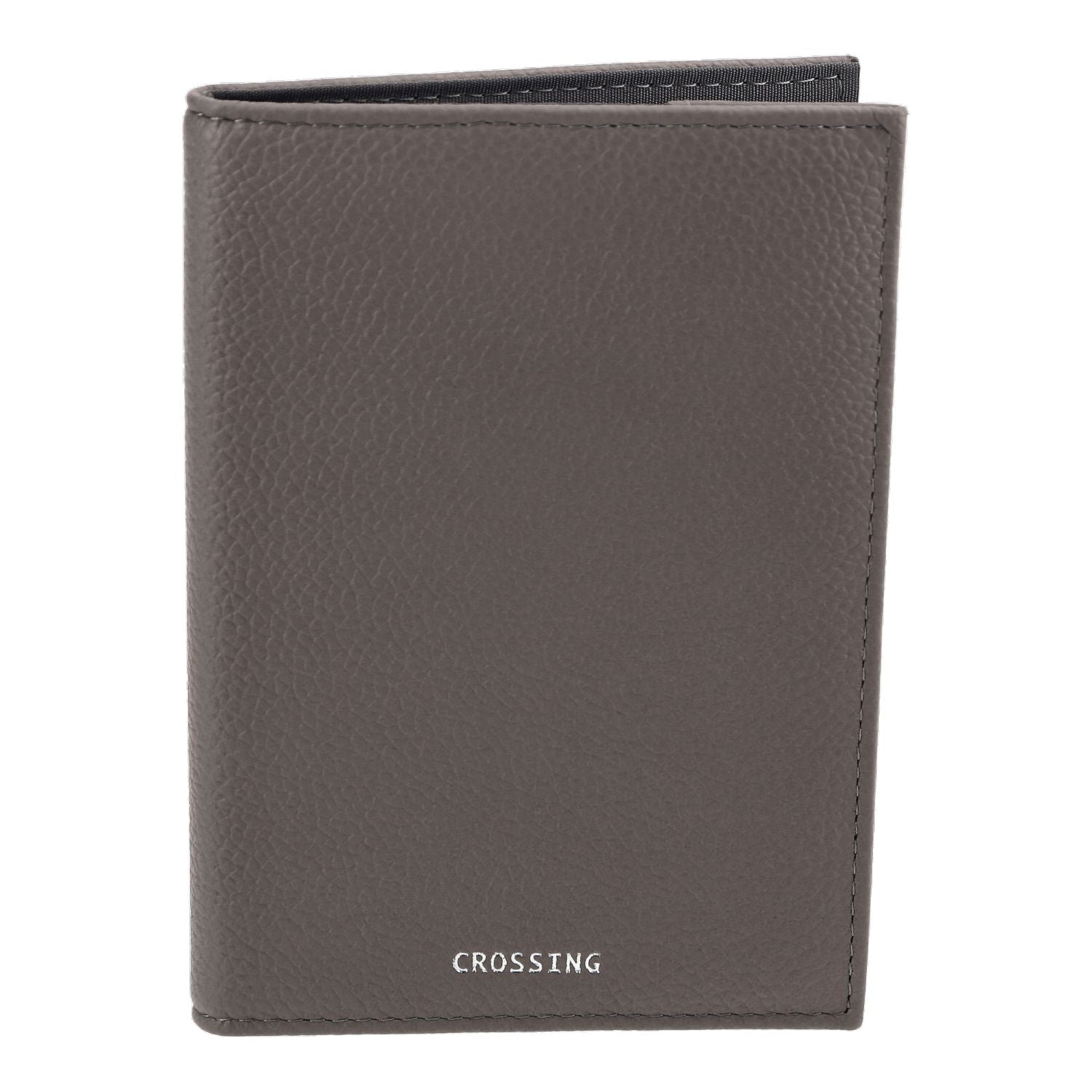 Crossing Milano Passport Holder Rfid - Grey