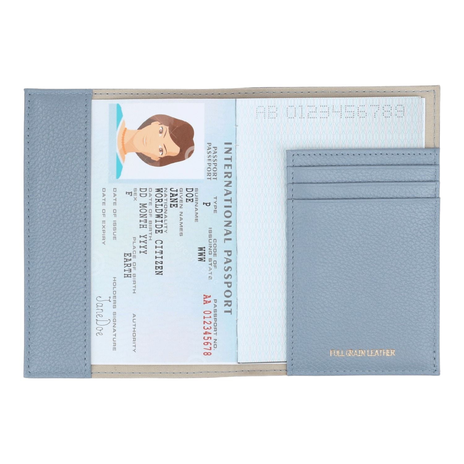 Crossing Milano Passport Holder Rfid - Pigeon
