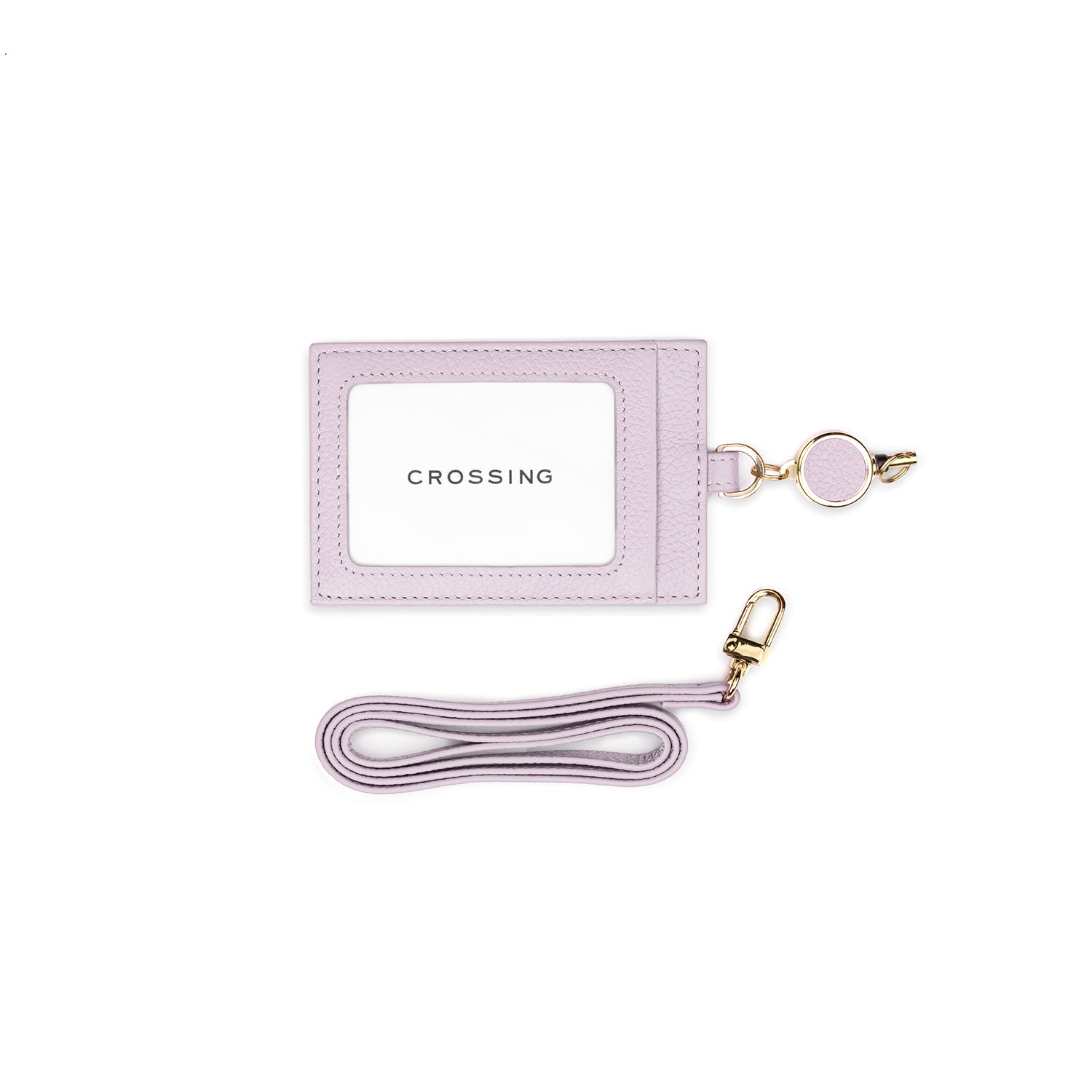 Crossing Milano Retractable Lanyard - Lavender