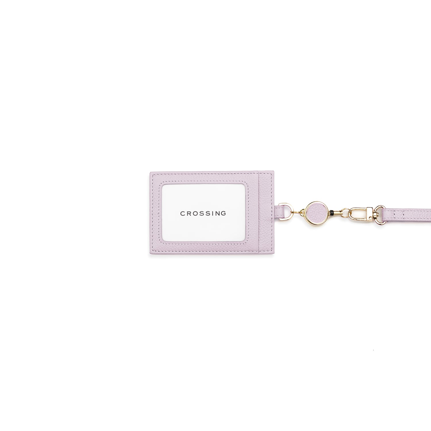 Crossing Milano Retractable Lanyard - Lavender