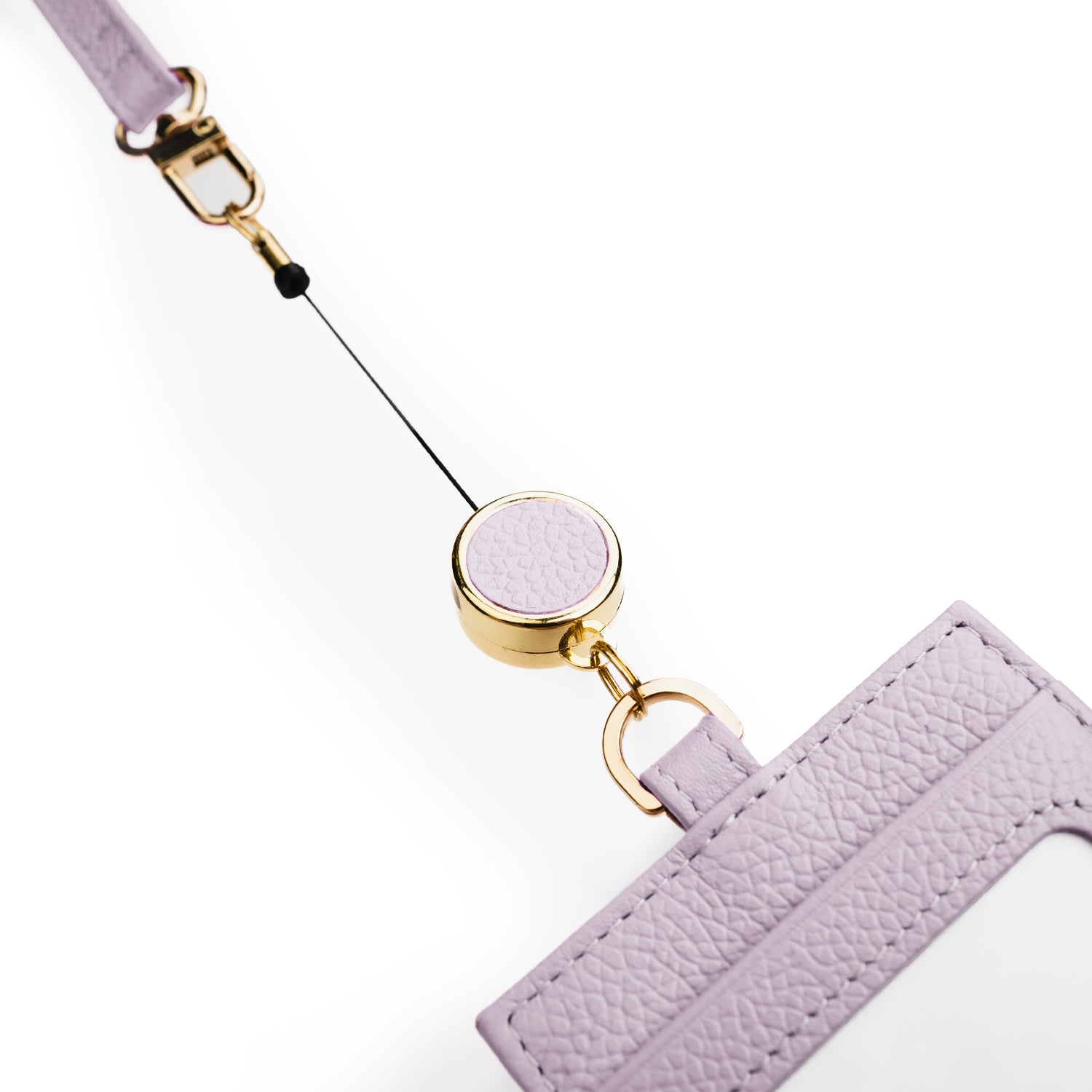 Crossing Milano Retractable Lanyard - Lavender