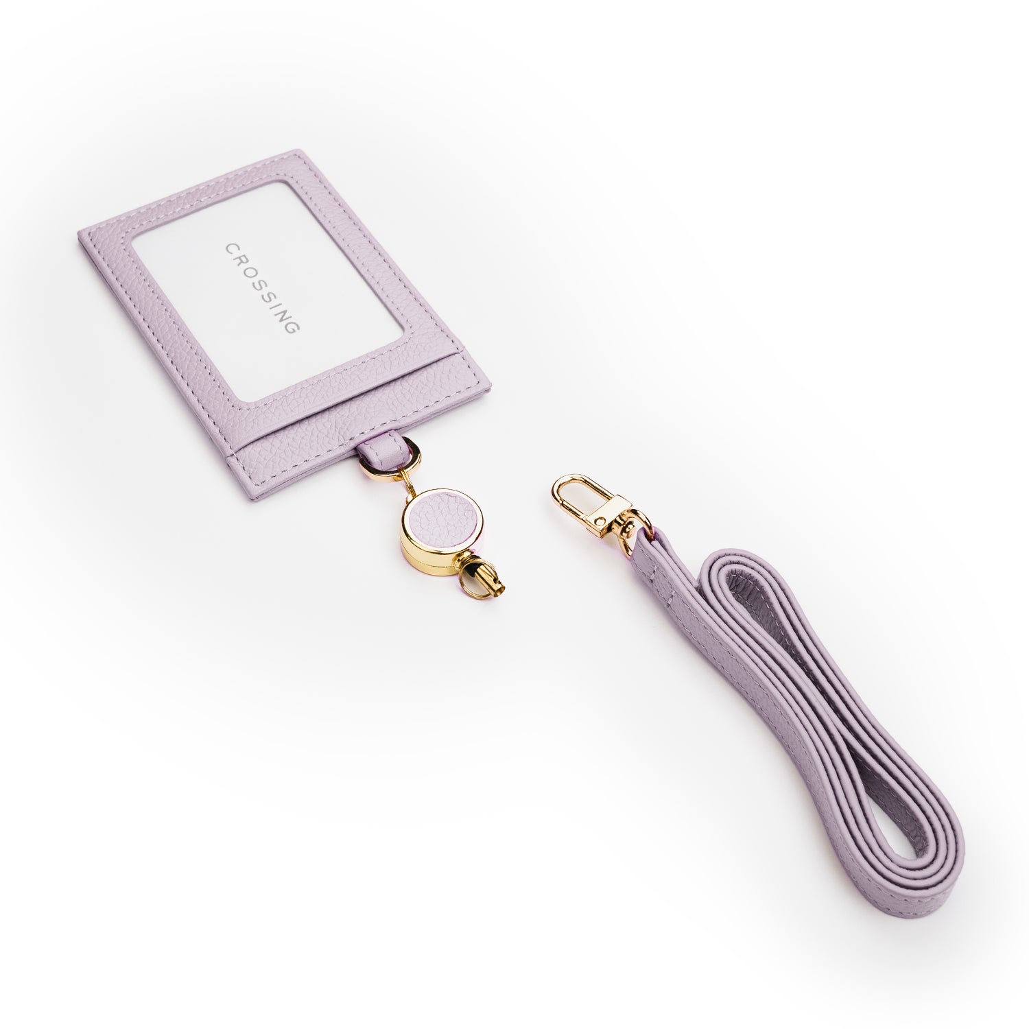 Crossing Milano Retractable Lanyard - Lavender