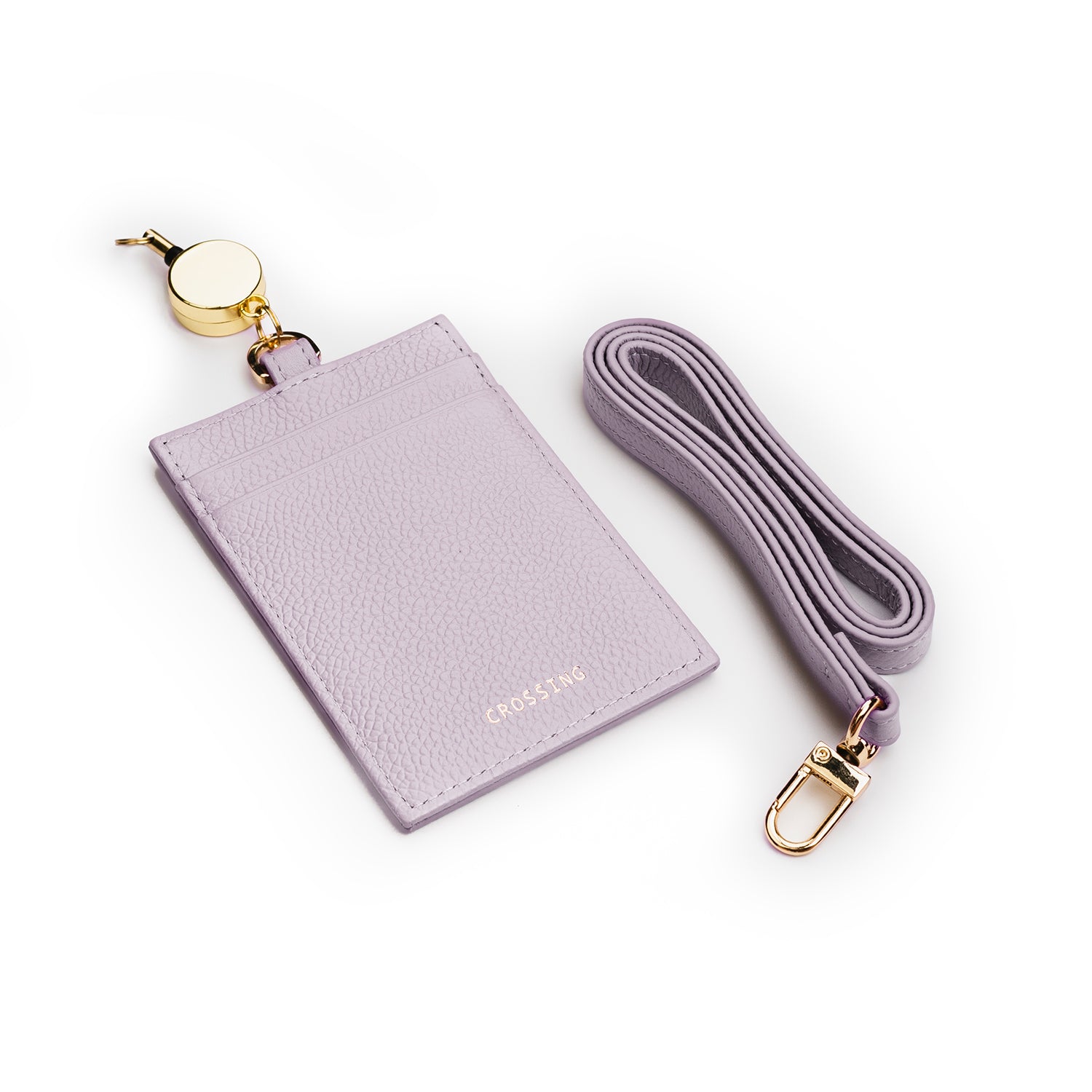 Crossing Milano Retractable Lanyard - Lavender