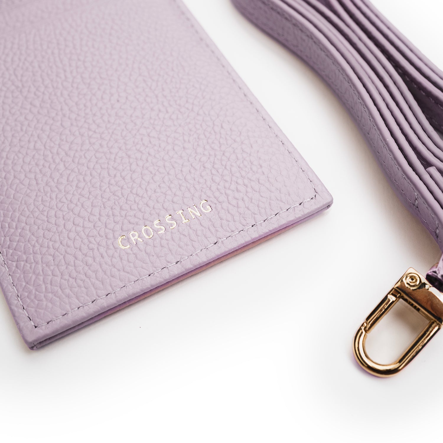 Crossing Milano Retractable Lanyard - Lavender
