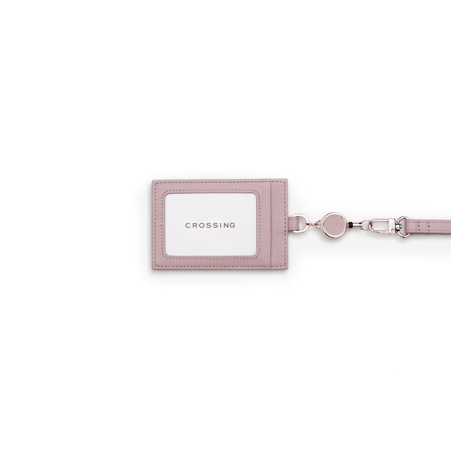 Crossing Milano Retractable Lanyard - Rosie