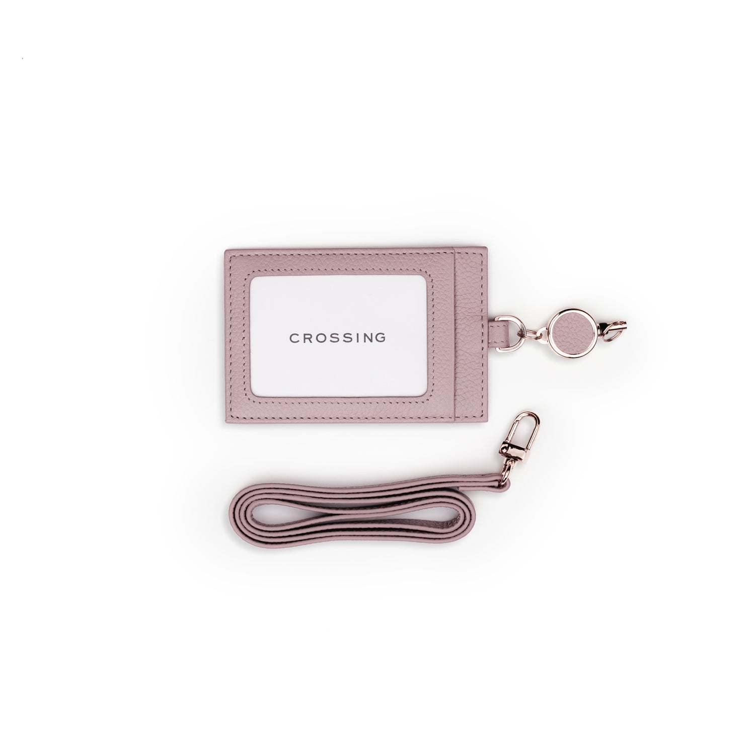 Crossing Milano Retractable Lanyard - Rosie