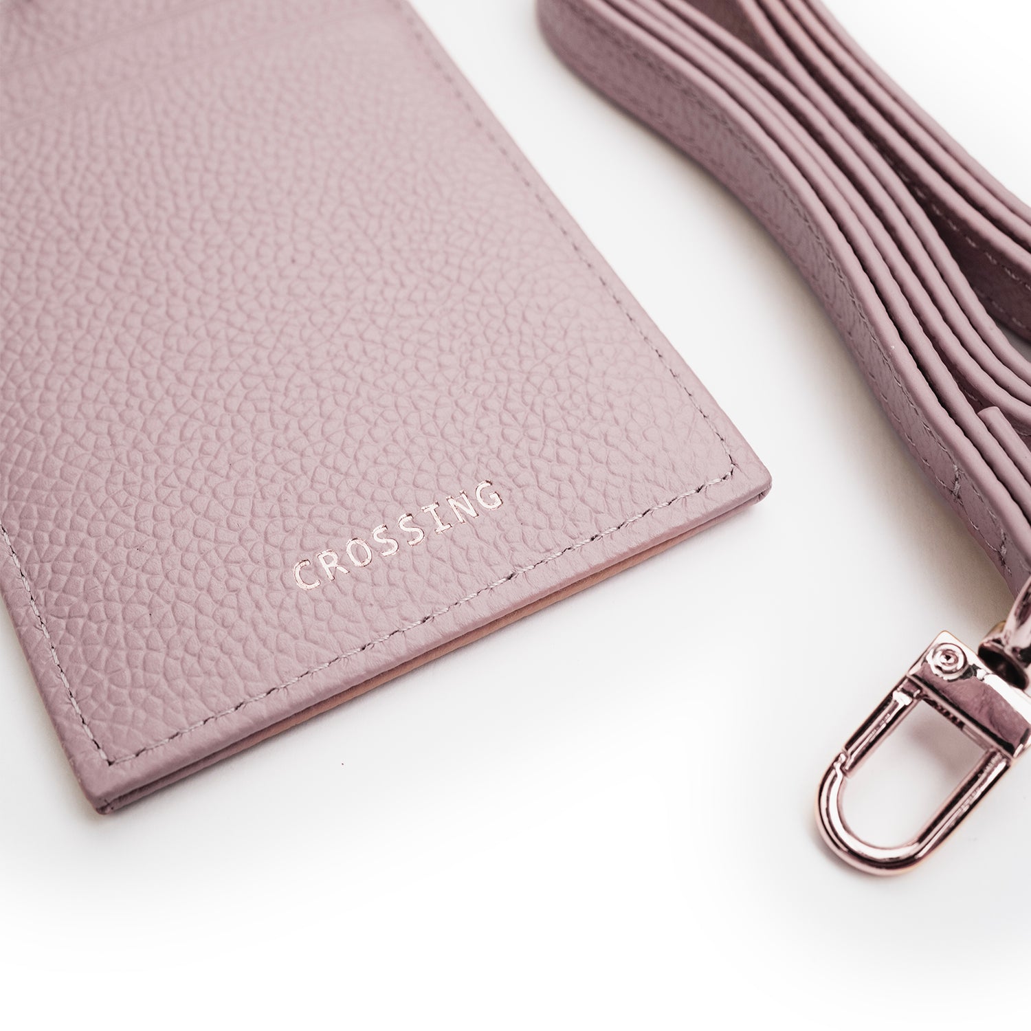 Crossing Milano Retractable Lanyard - Rosie