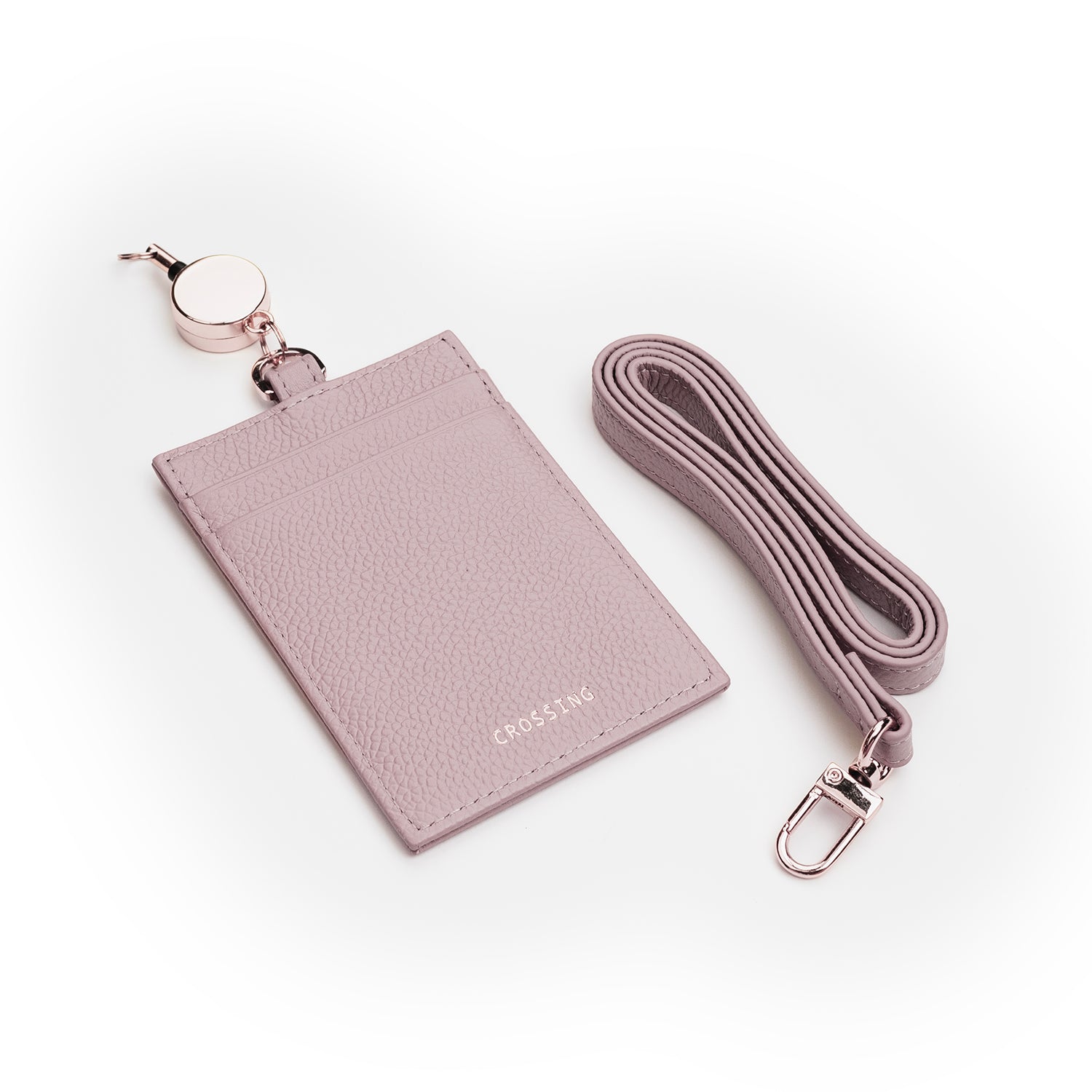 Crossing Milano Retractable Lanyard - Rosie