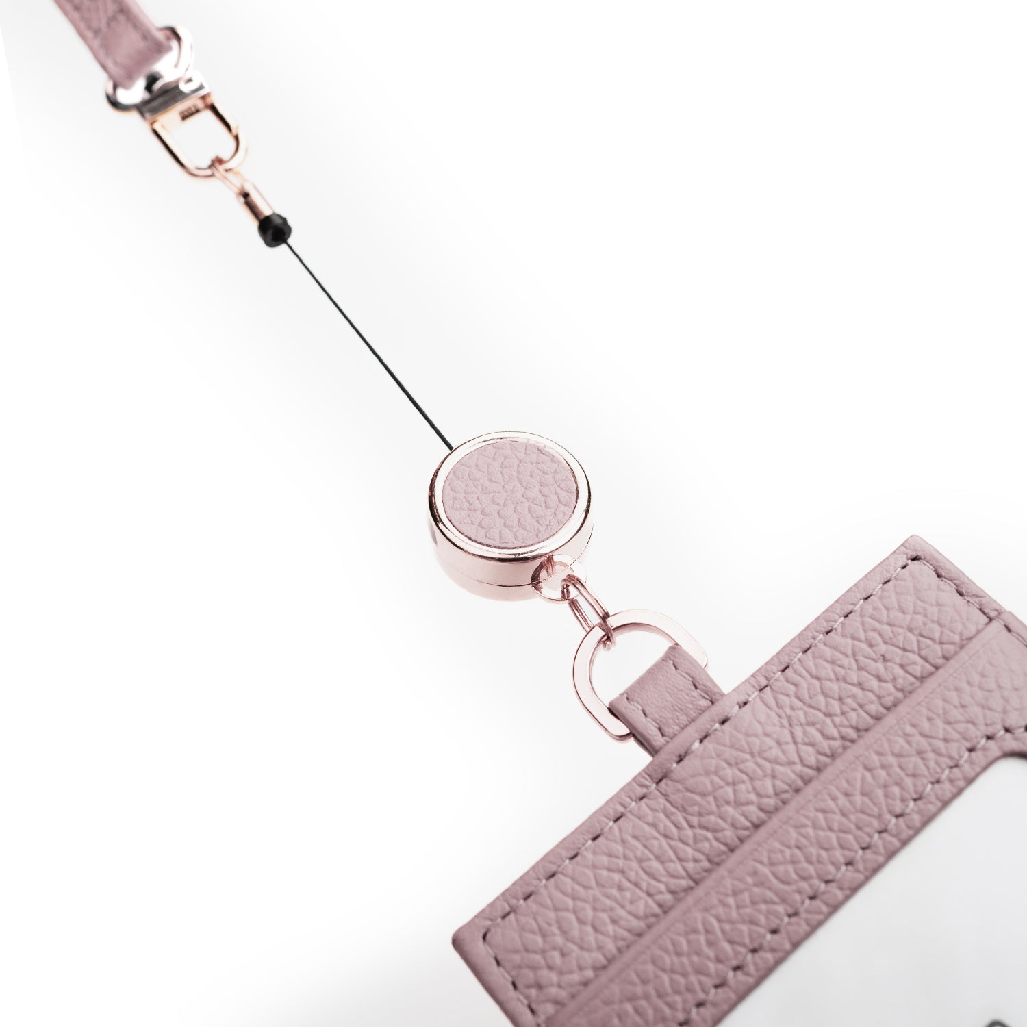 Crossing Milano Retractable Lanyard - Rosie