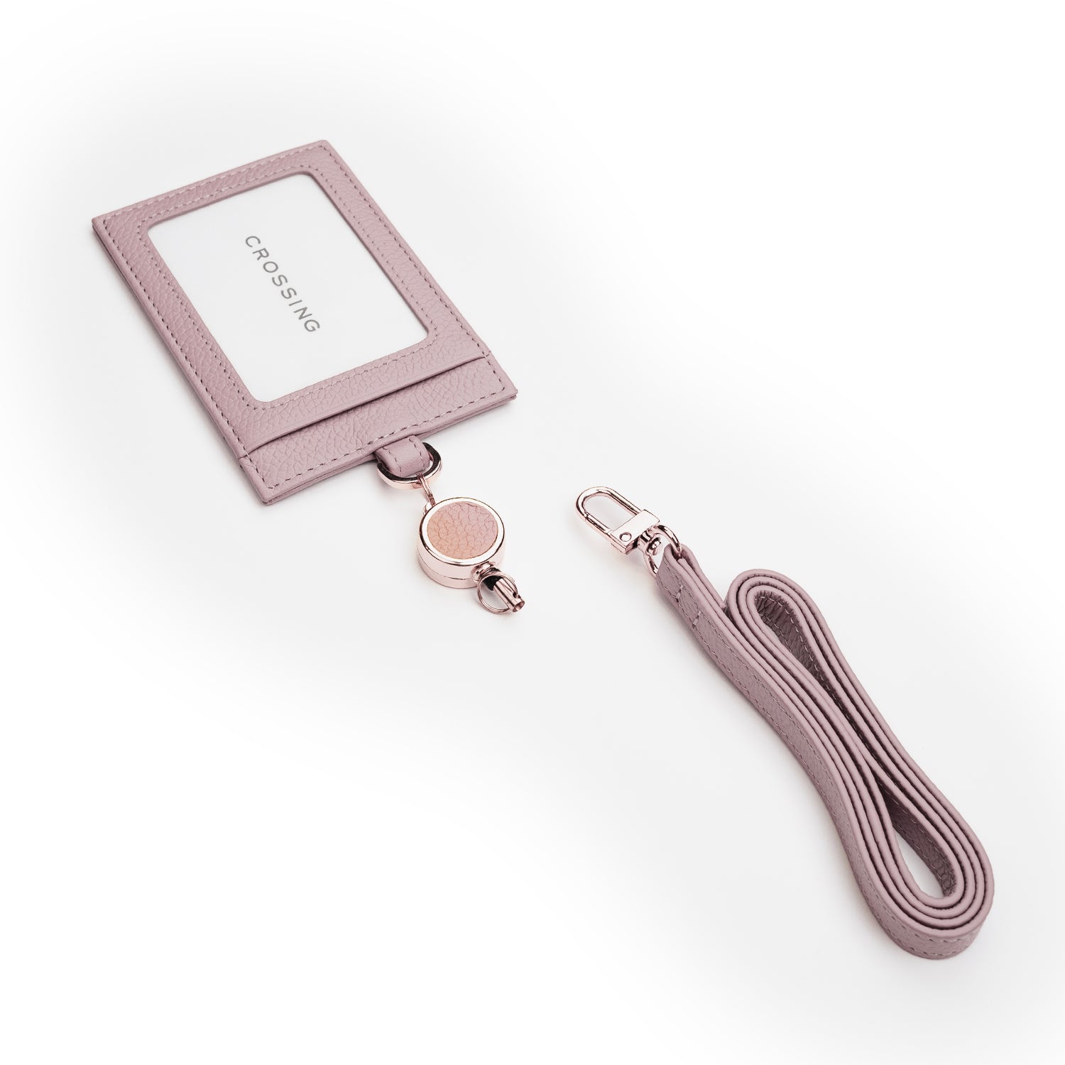 Crossing Milano Retractable Lanyard - Rosie