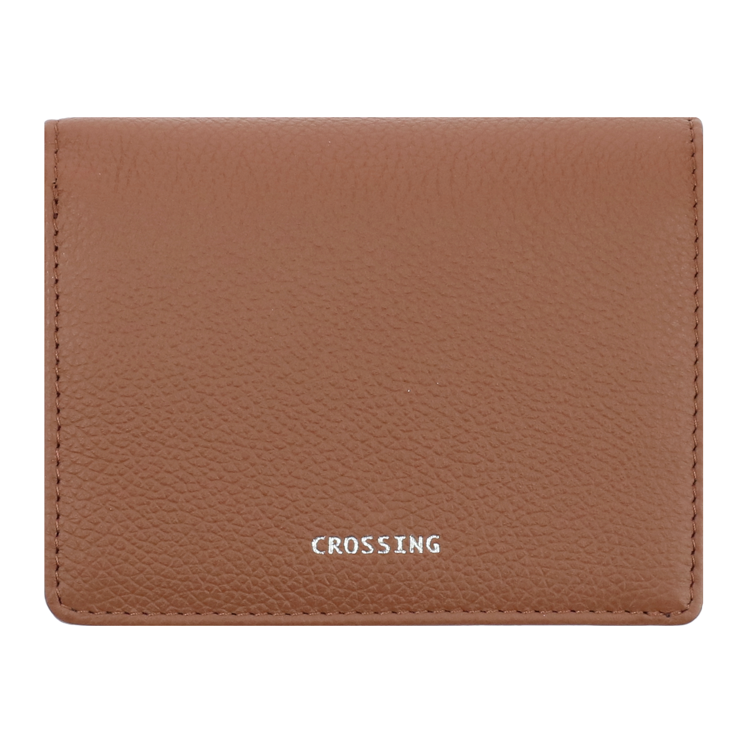 Crossing Milano Small Gusset Wallet Rfid - Barcos Brown