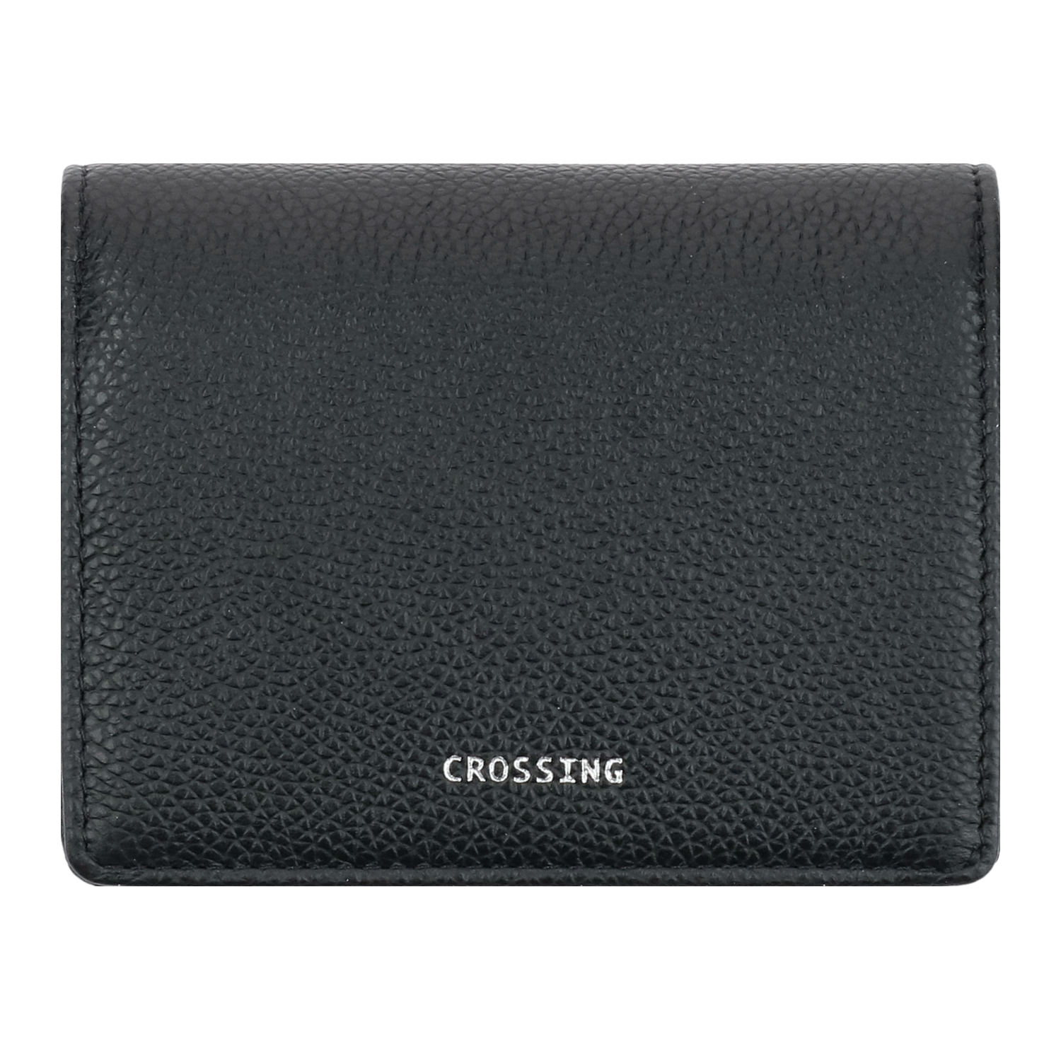 Crossing Milano Small Gusset Wallet Rfid - Black