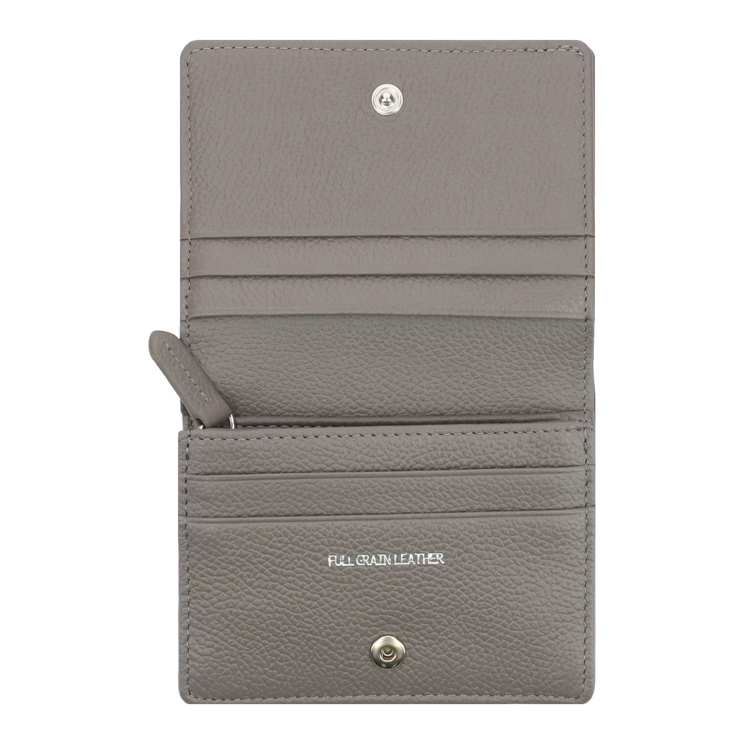 Crossing Milano Small Gusset Wallet Rfid - Grey