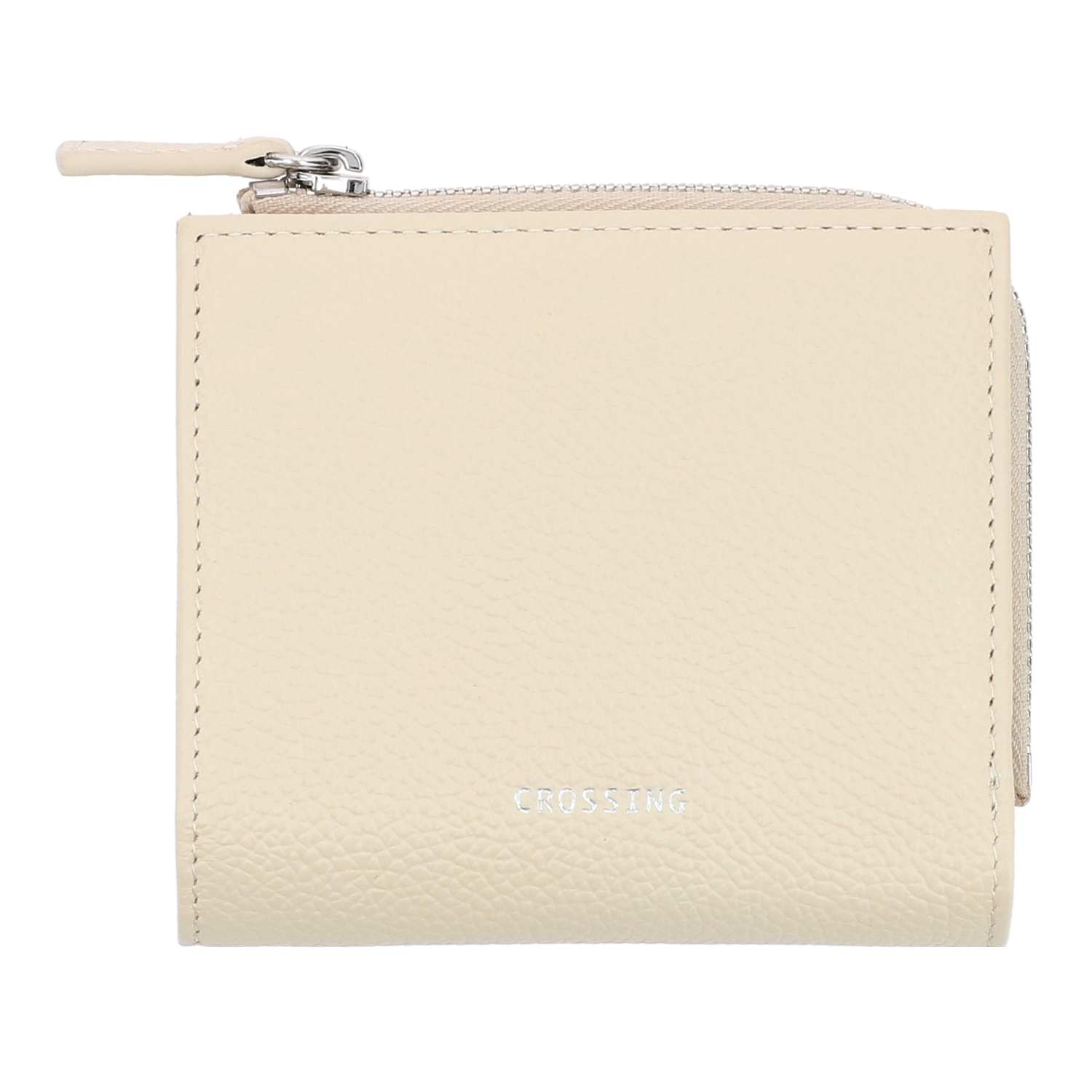 Crossing Milano Small Zip Wallet Rfid - New Sand