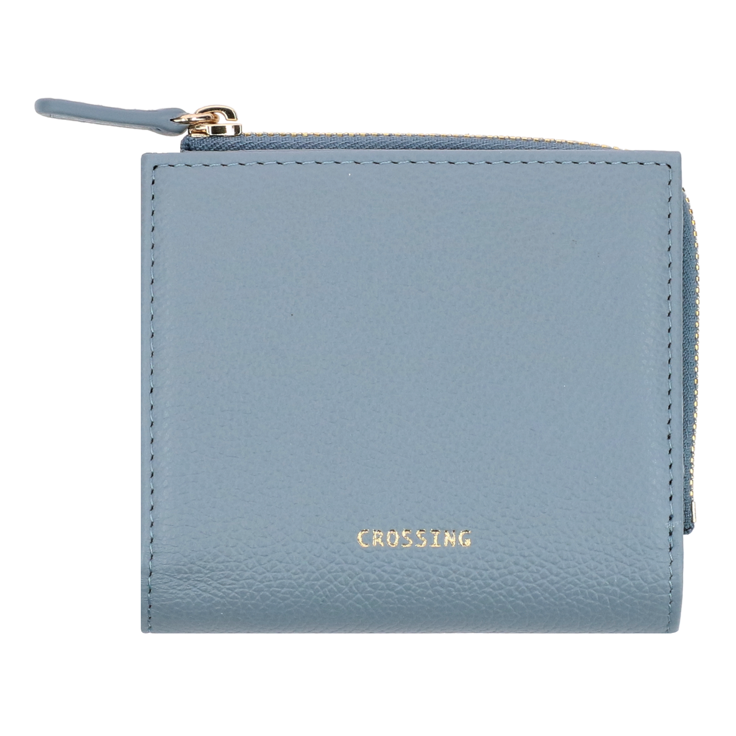 Crossing Milano Small Zip Wallet Rfid - Pigeon