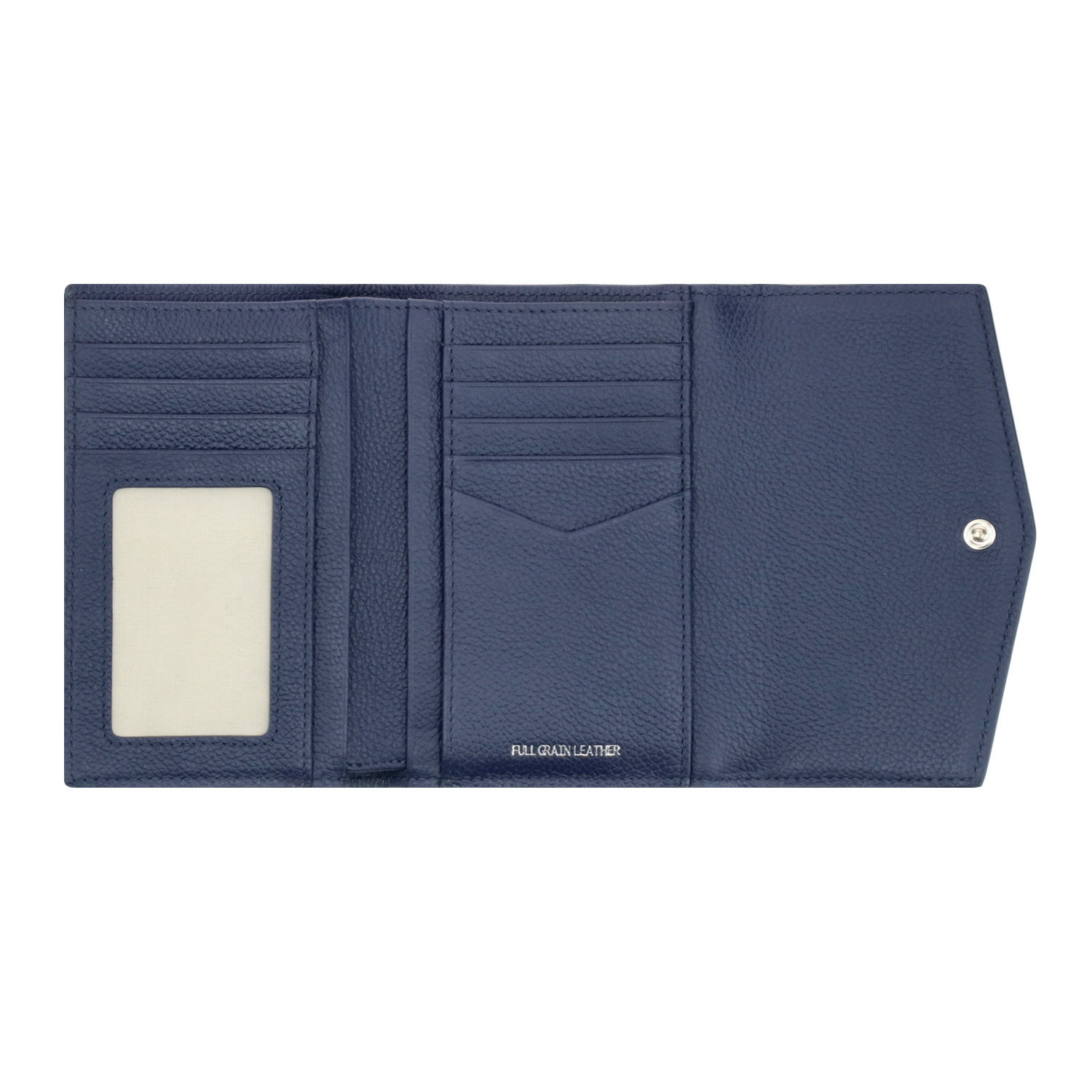 Crossing Milano Trifold Wallet Rfid - Barcos Navy
