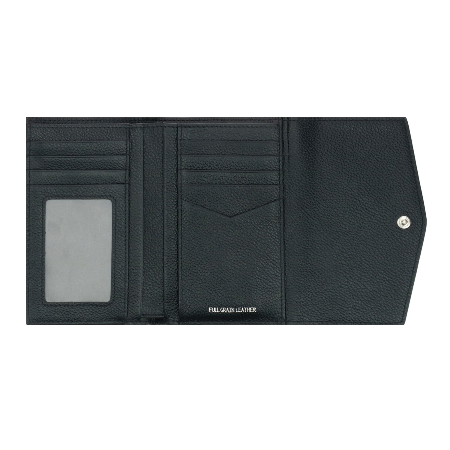 Crossing Milano Trifold Wallet Rfid - Black