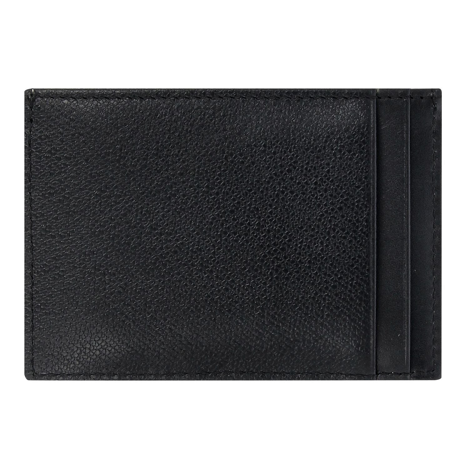 Crossing Riforma Card Holder With Vertical Card Slots RFID - Black