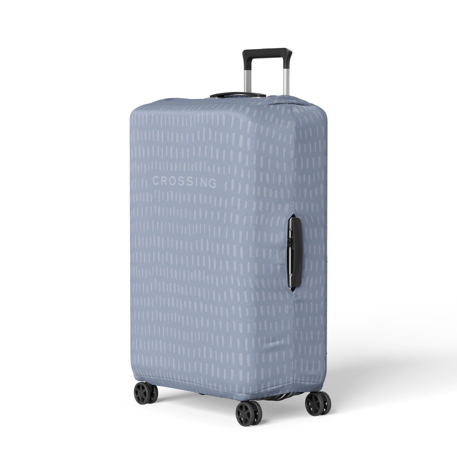 Crossing Stroke Series Luggage Cover L (27'-30') - Pewter
