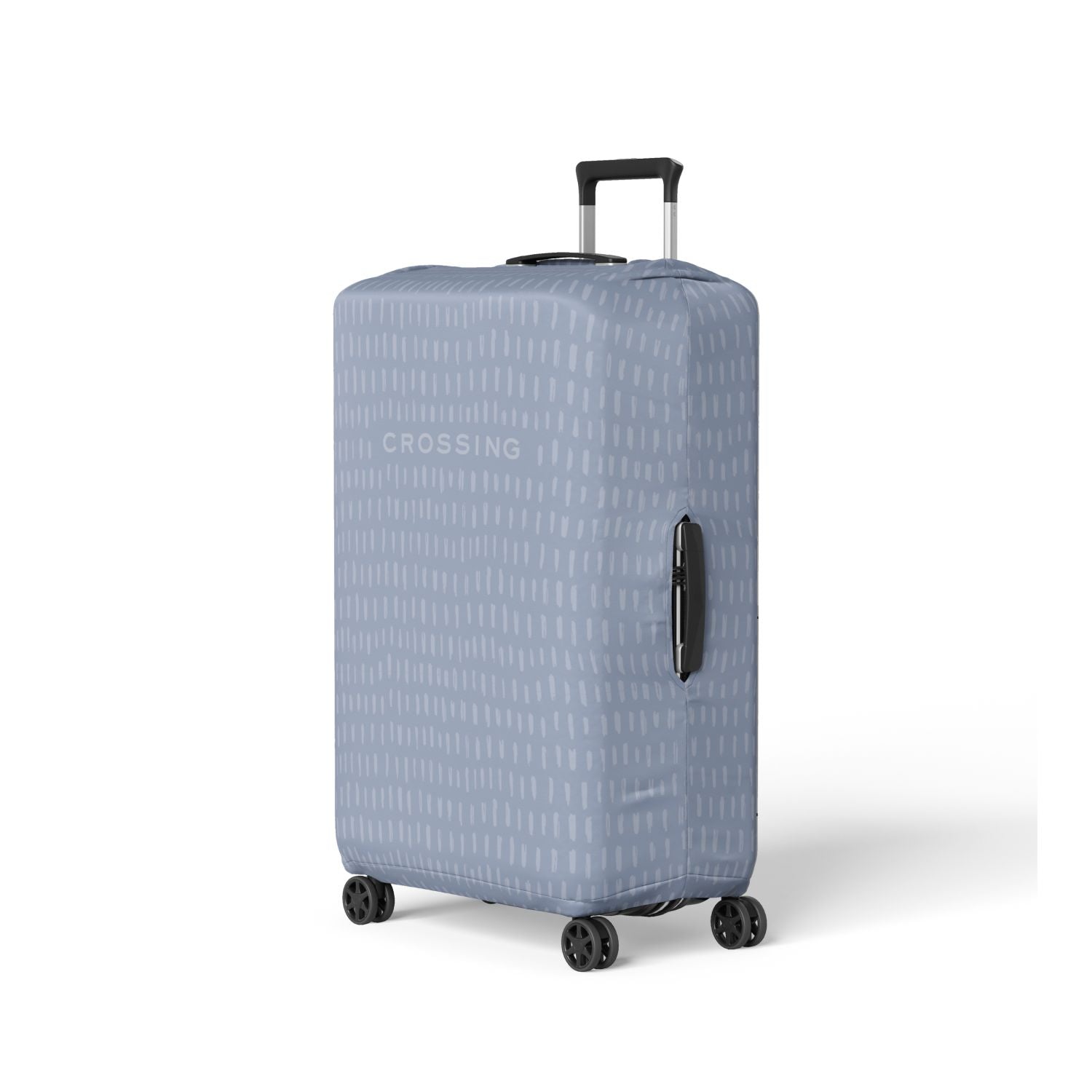 Crossing Stroke Series Luggage Cover M (23'-26') - Pewter