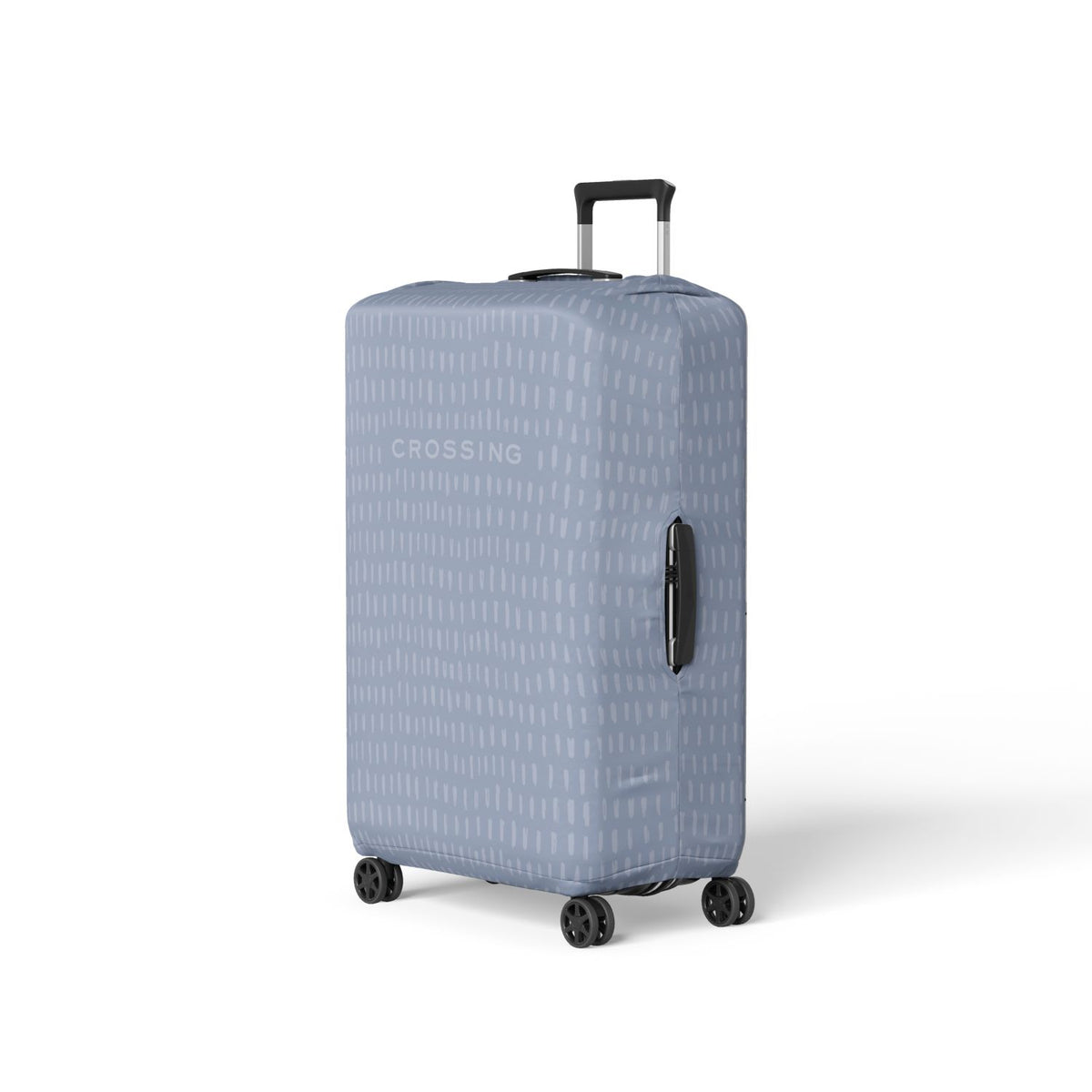 Crossing Stroke Series Luggage Cover S (18'-22') - Pewter